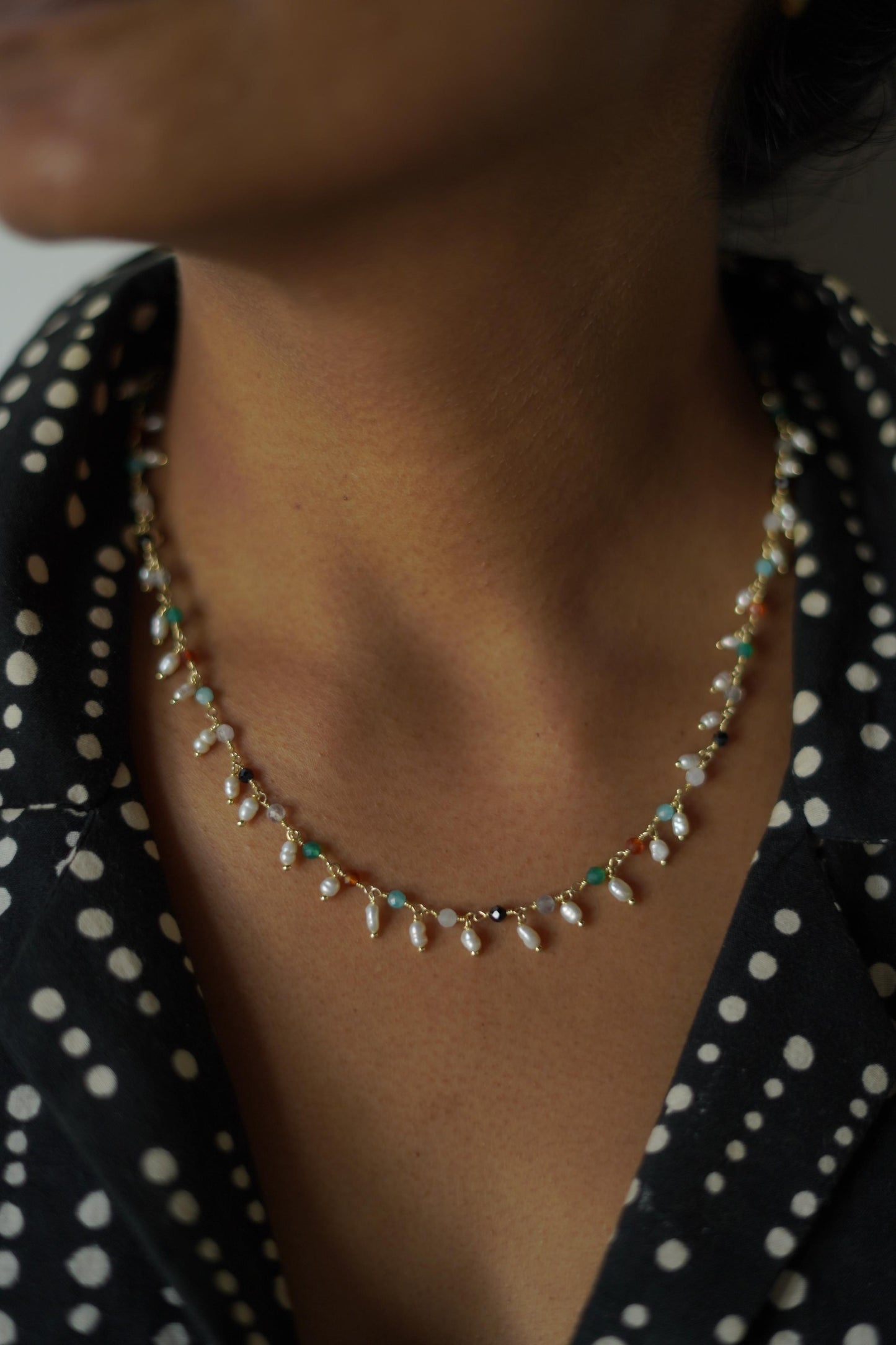 Pearl & Stone Story Chain
