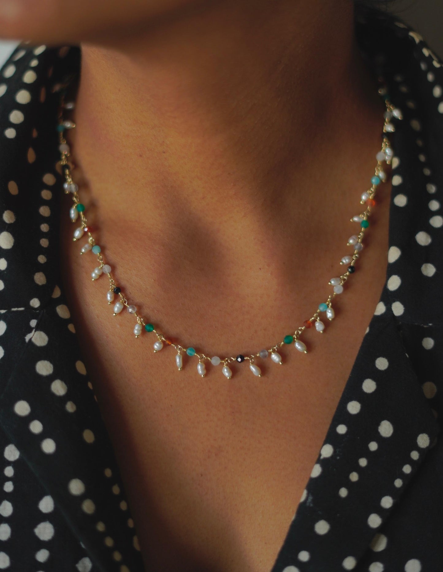 Pearl & Stone Story Chain