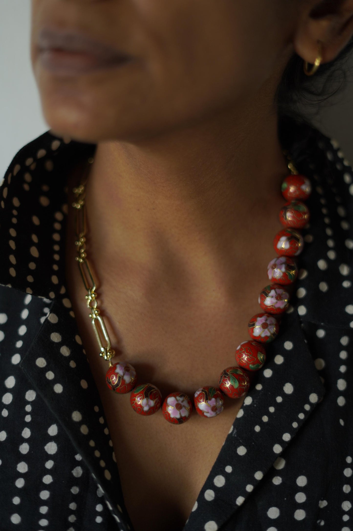 The Cloisonné Heirloom Necklace” 1