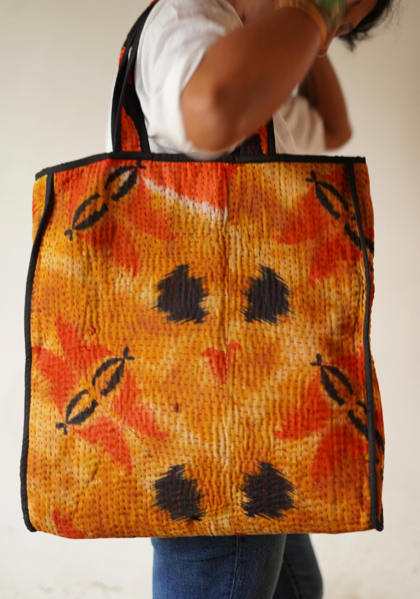 Comilla Vintage Kantha Tote