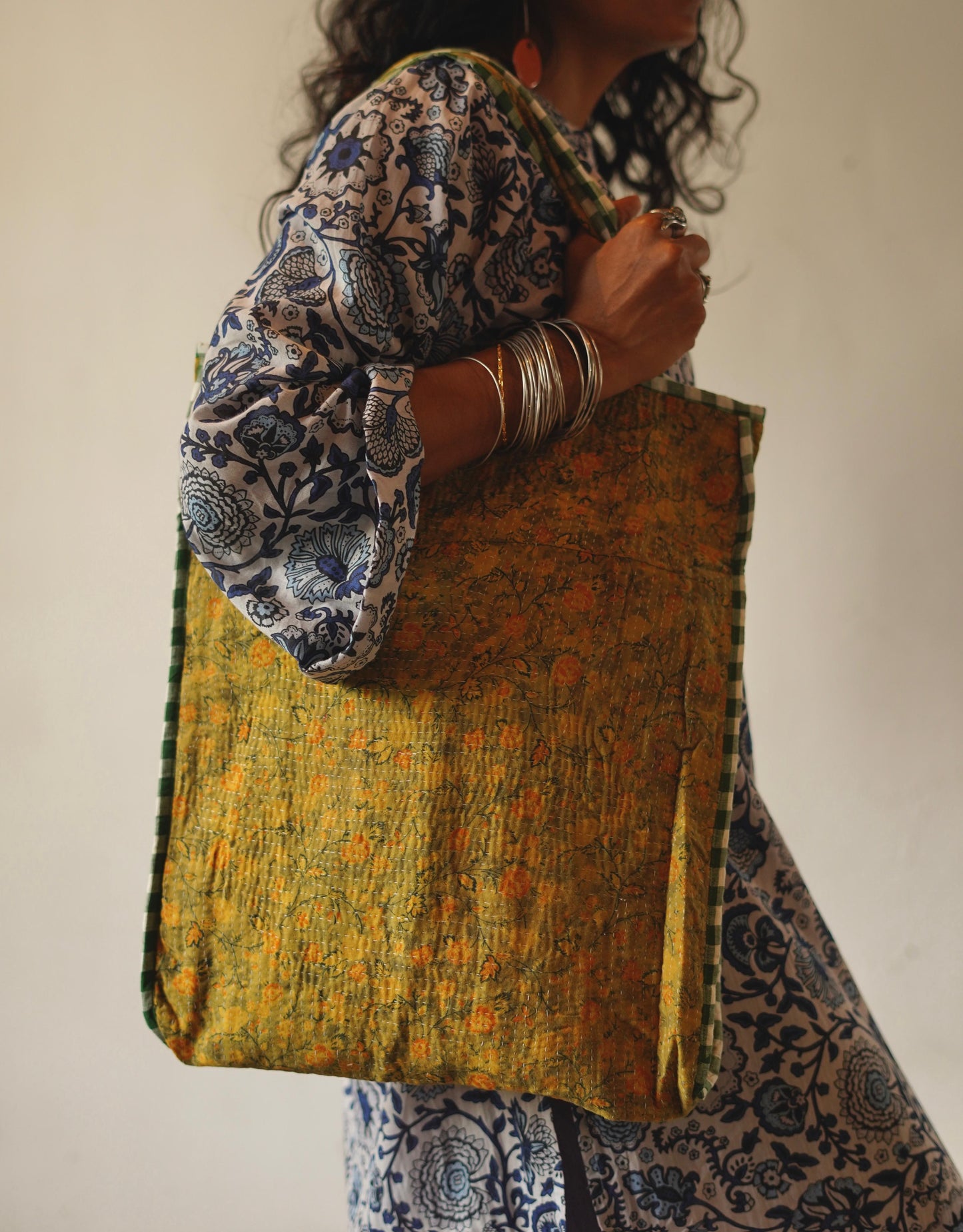 Comilla Vintage Kantha Tote