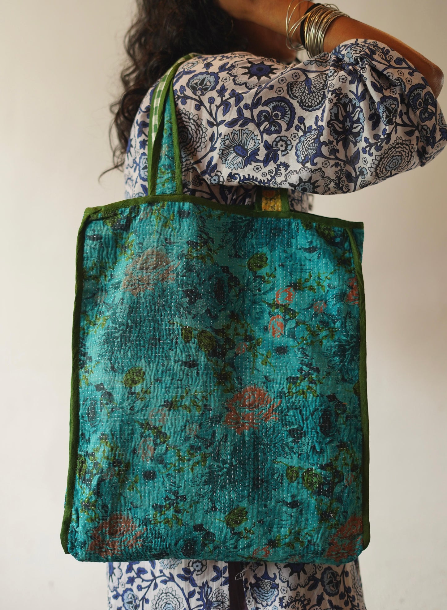 Comilla Vintage Kantha Tote