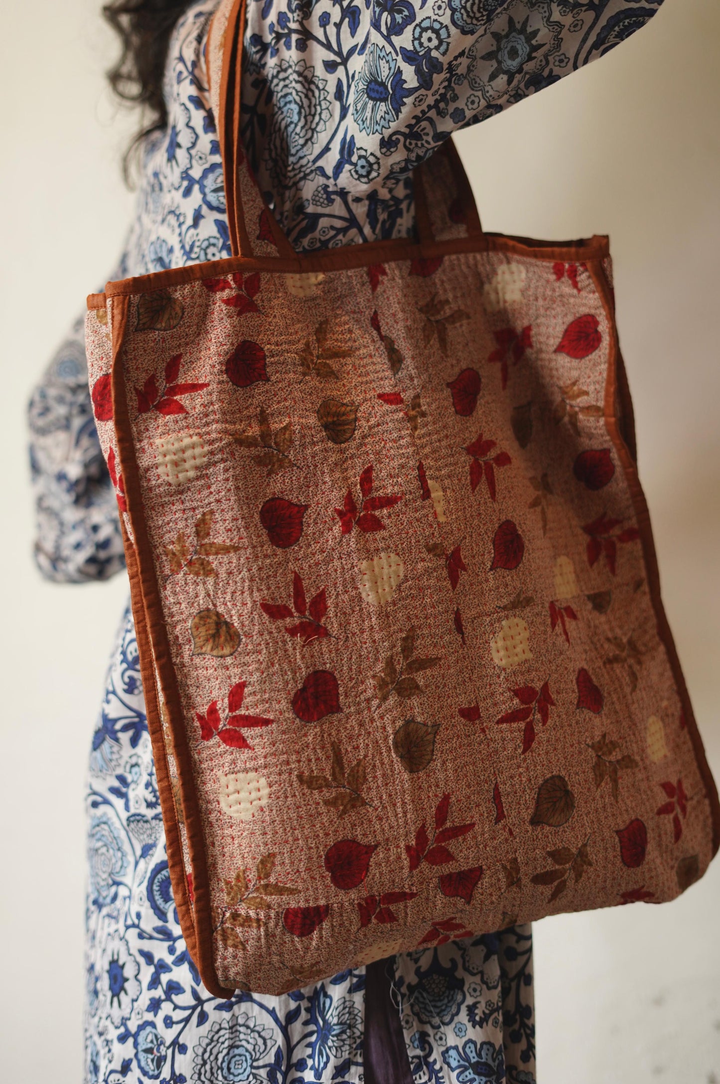 Comilla Vintage Kantha Tote