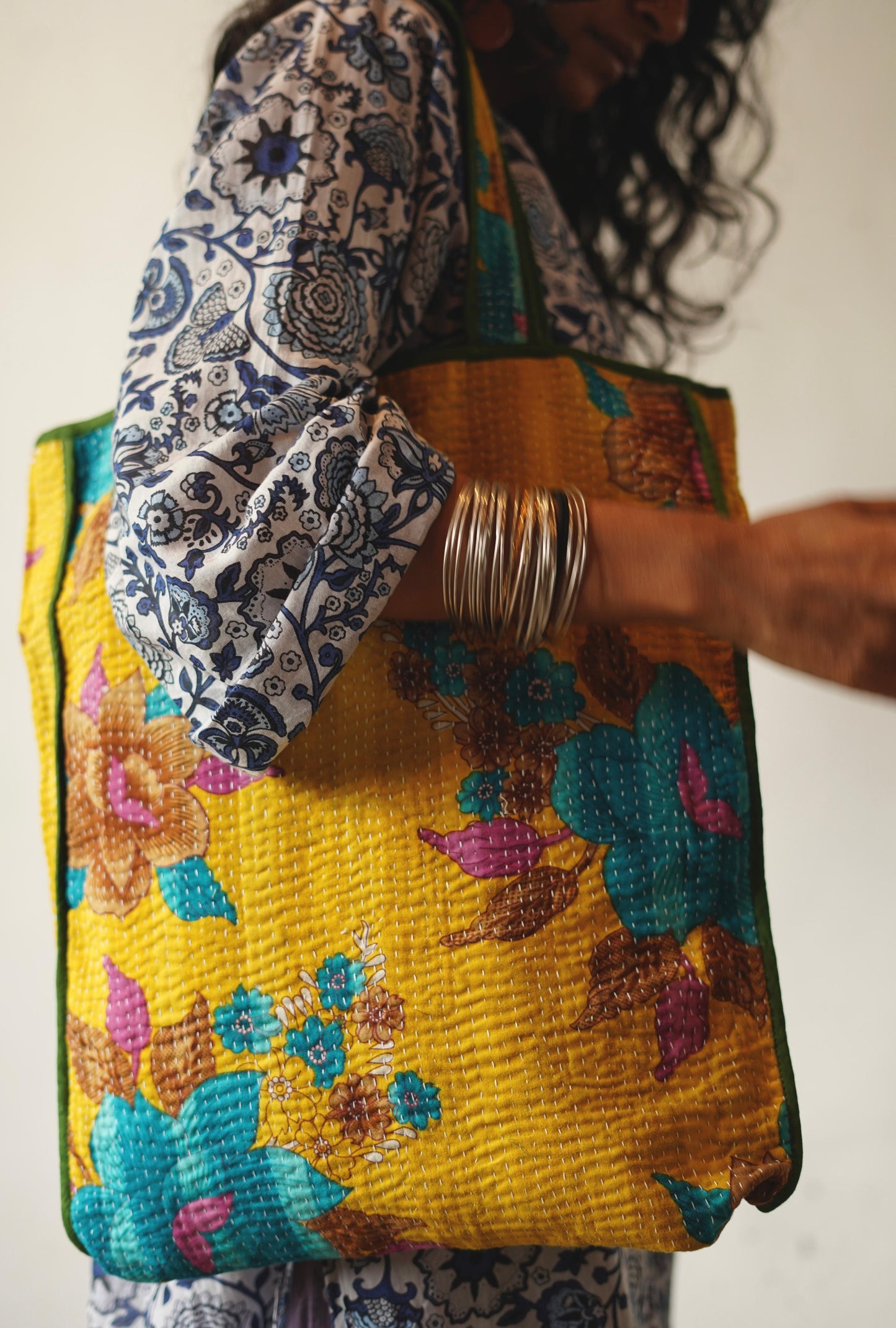 Comilla Vintage Kantha Tote