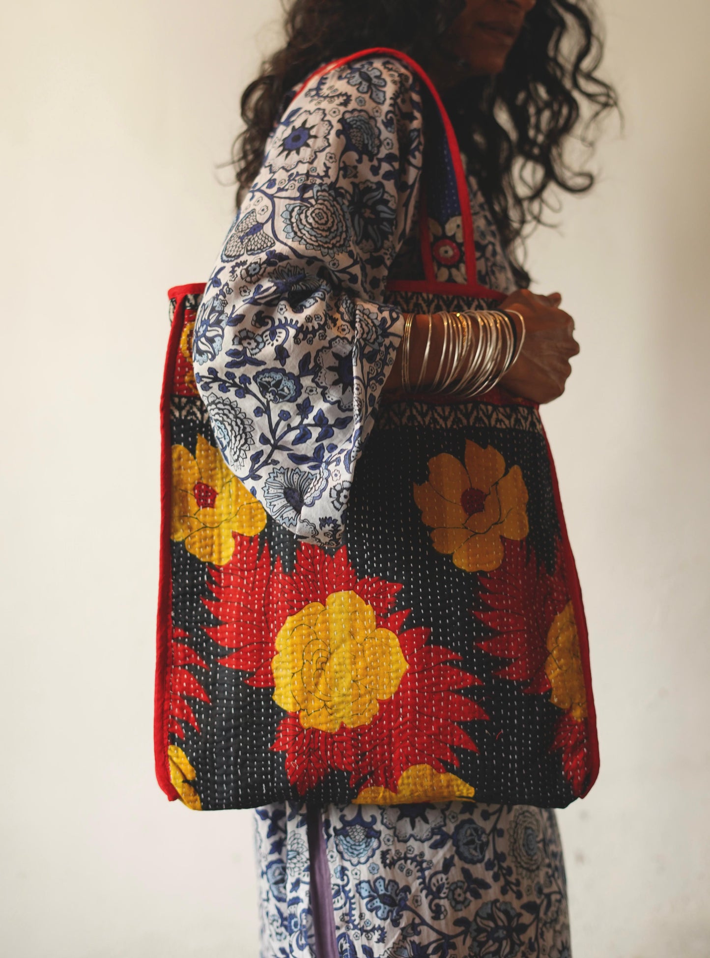 Comilla Vintage Kantha Tote