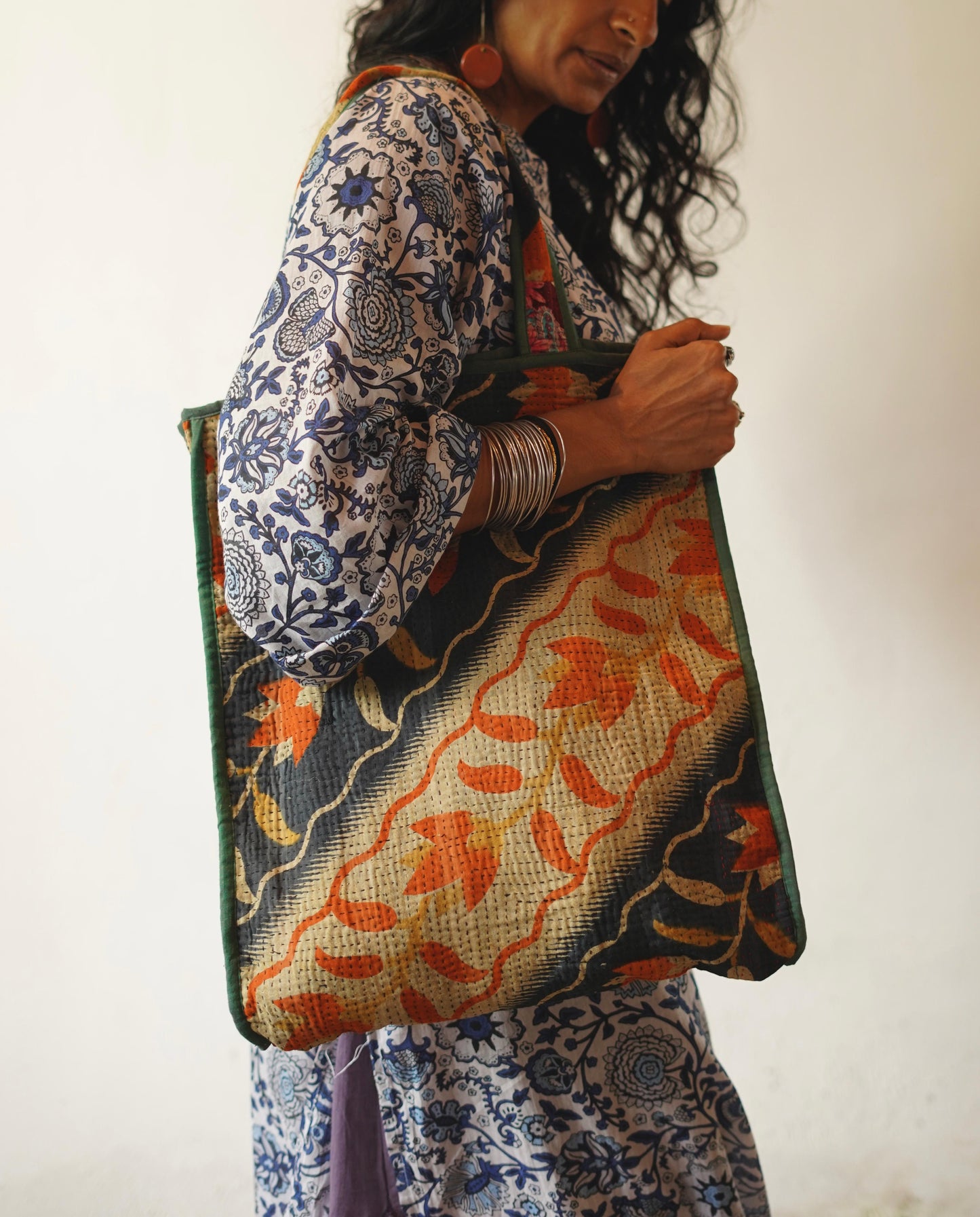 Comilla Vintage Kantha Tote