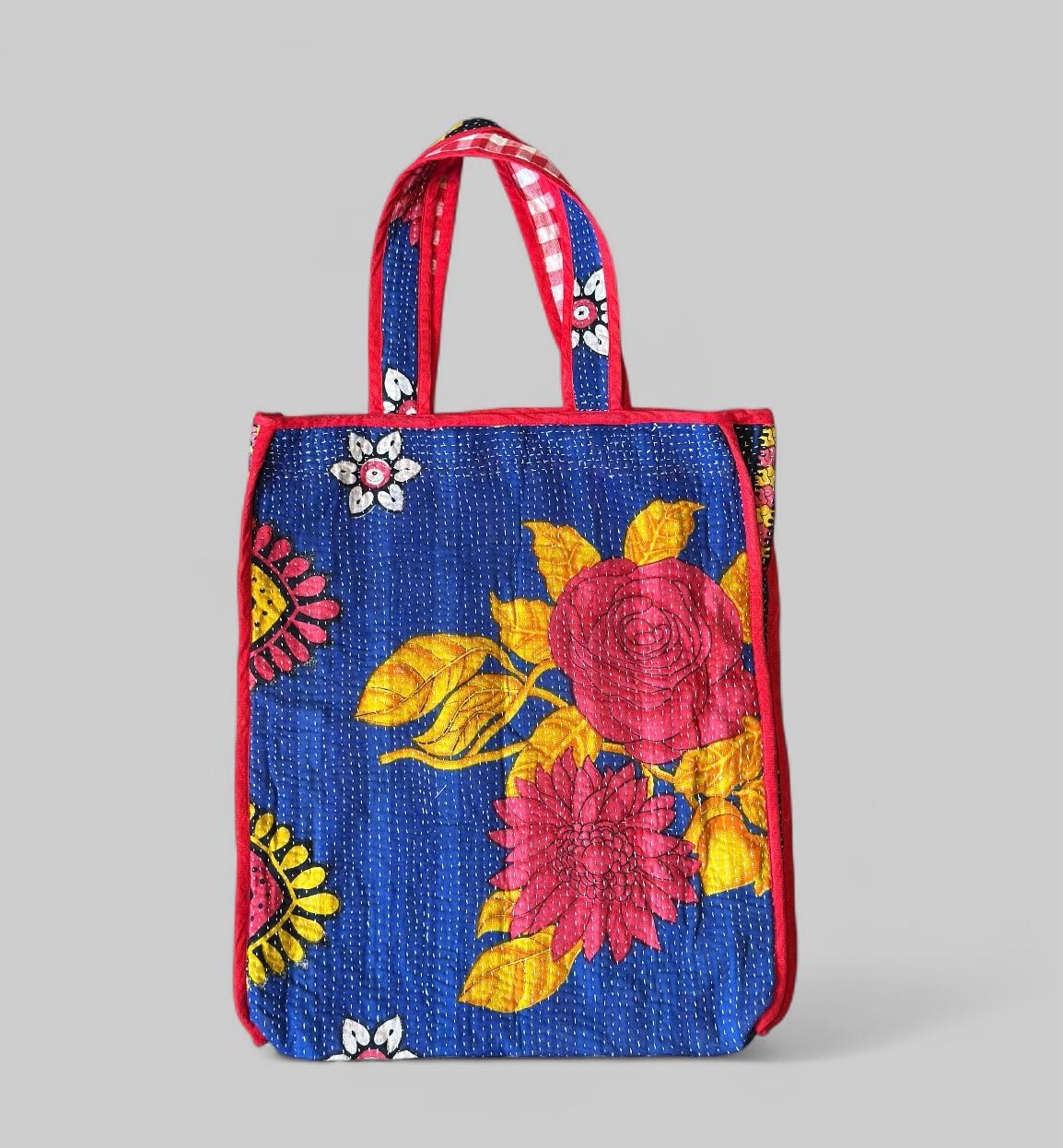Comilla Vintage Kantha Tote