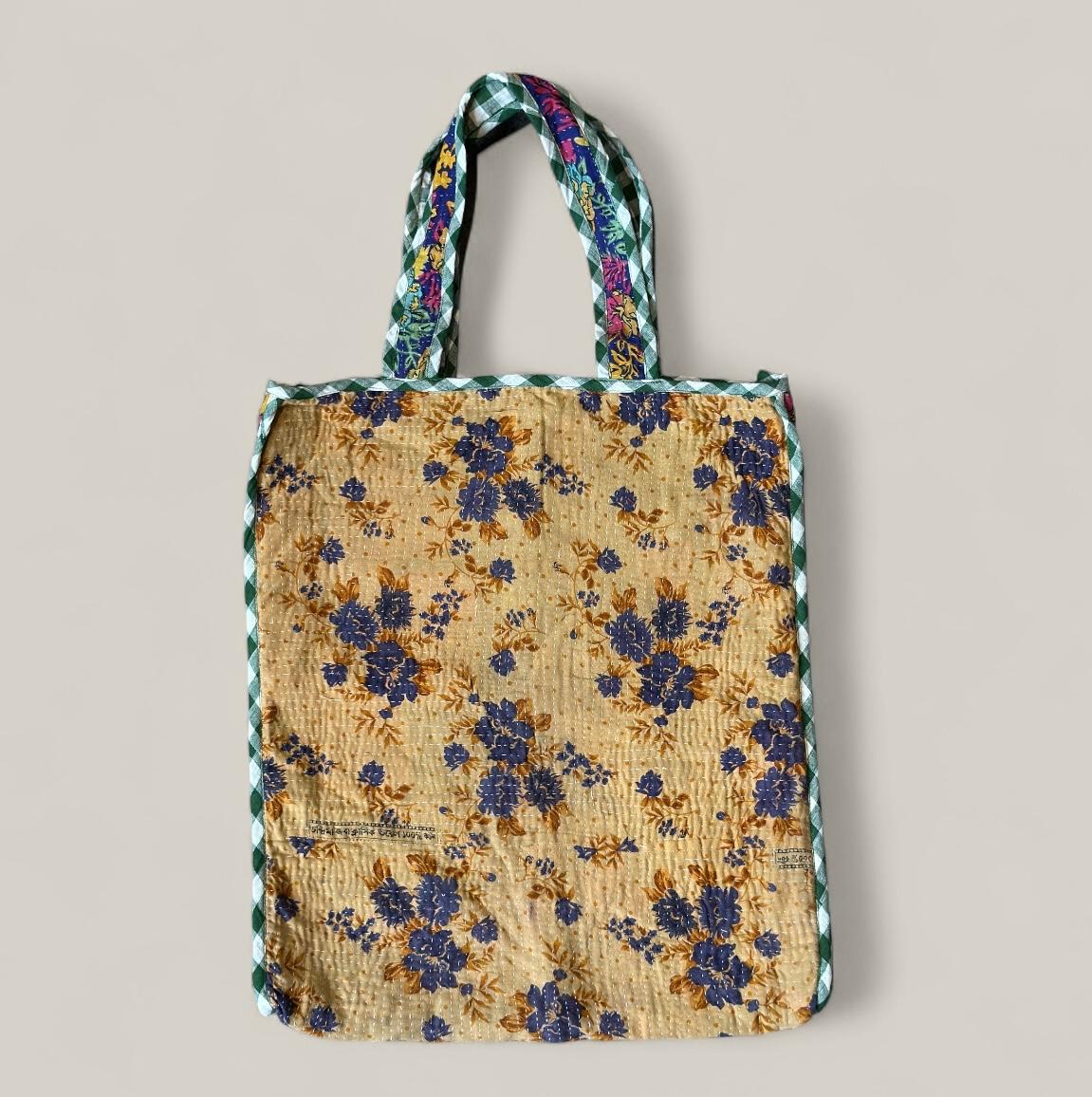 Comilla Vintage Kantha Tote