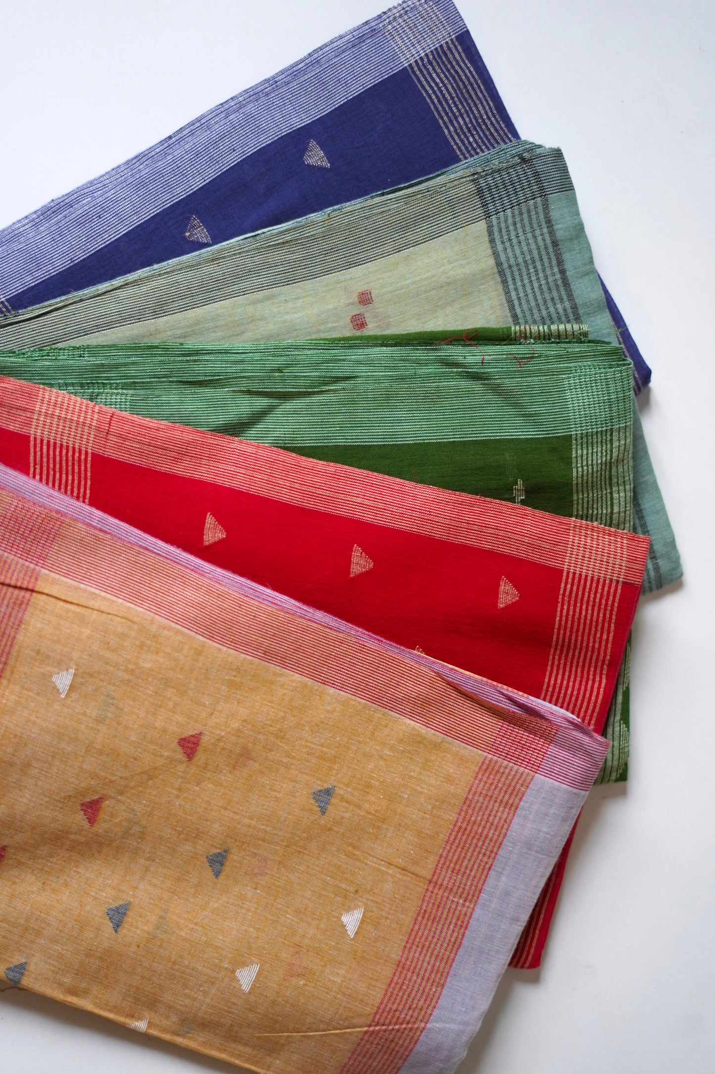 Handwoven Cotton Scarf