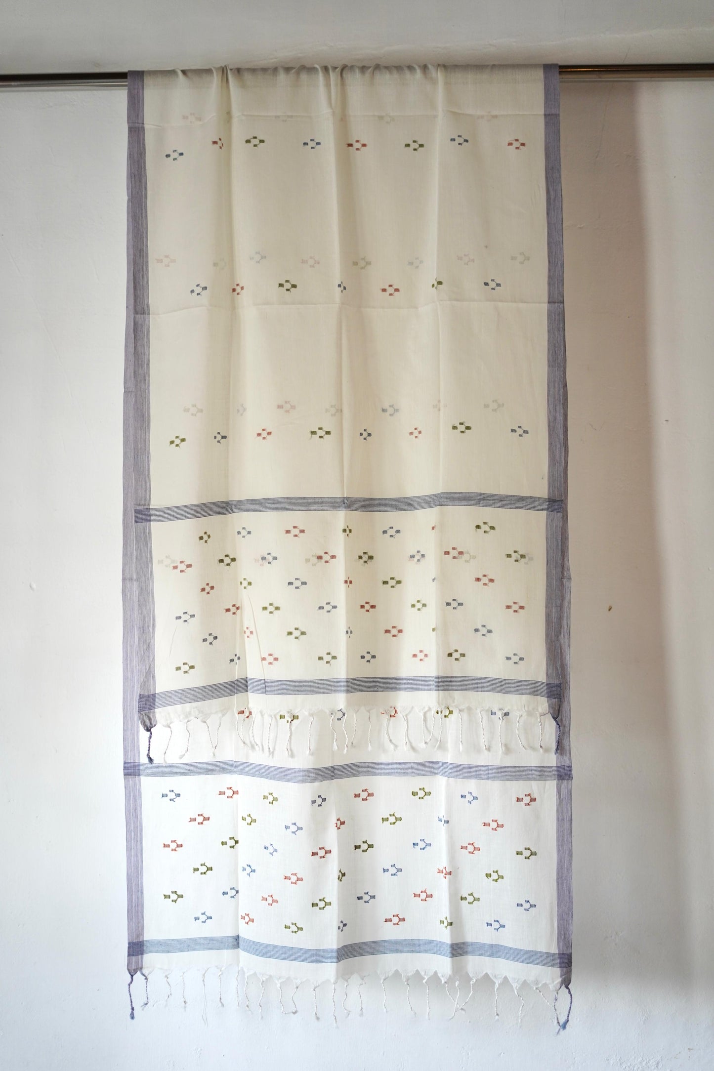 Handwoven Cotton Scarf