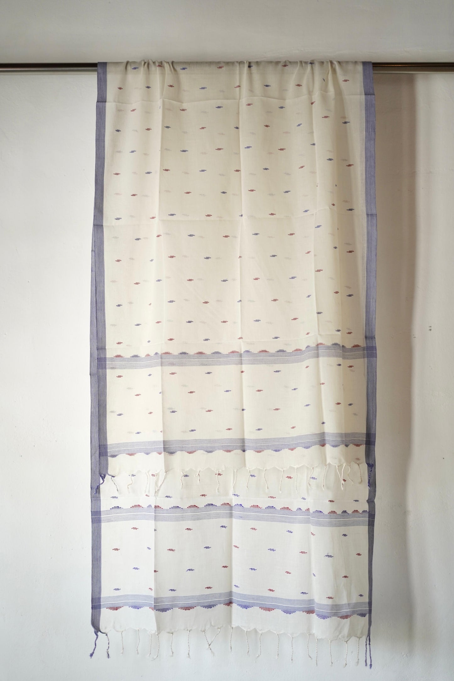 Handwoven Cotton Scarf