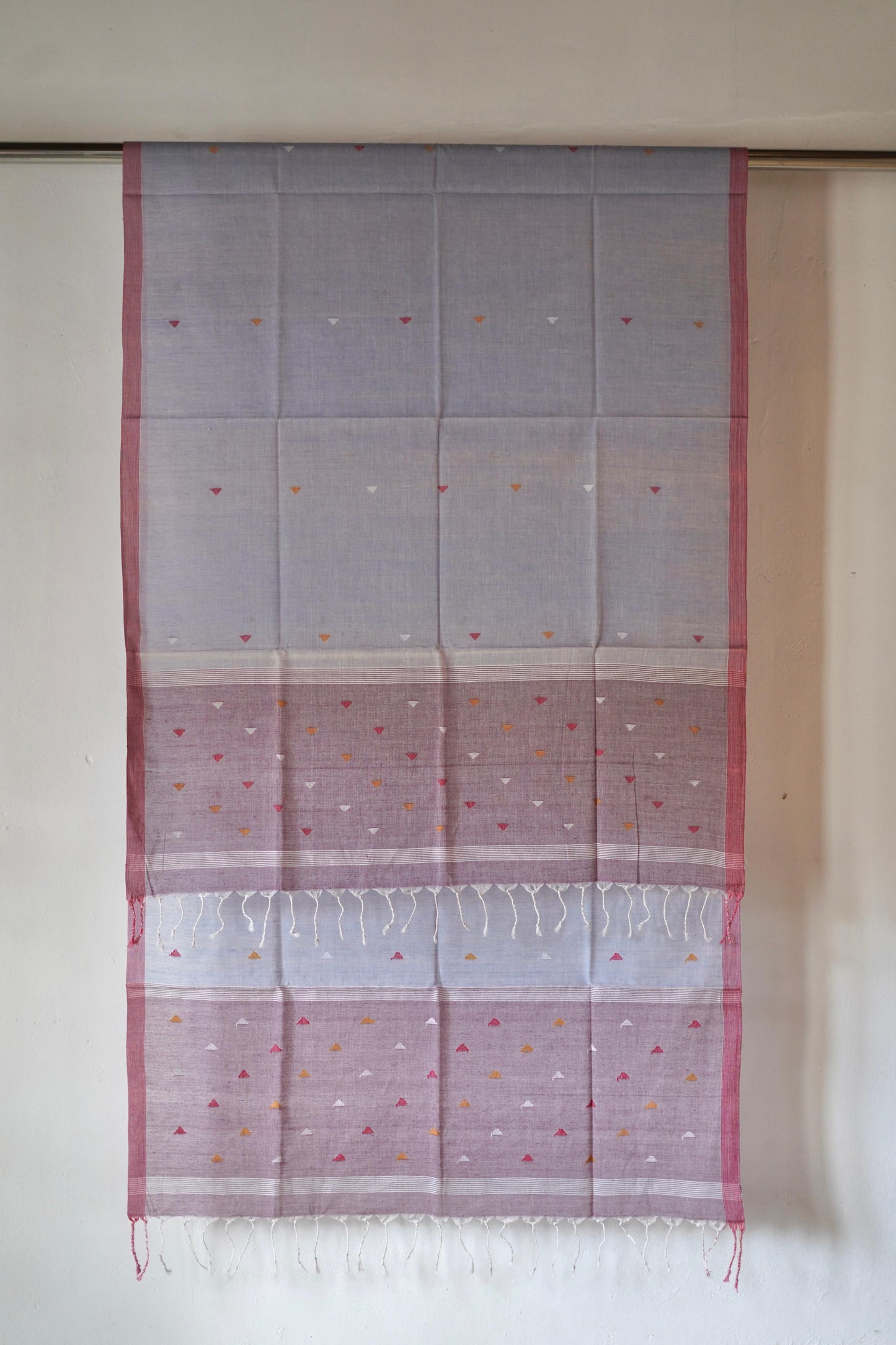 Handwoven Cotton Scarf