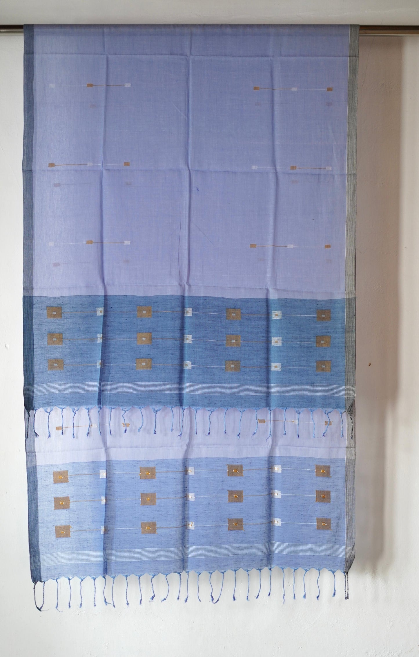 Handwoven Cotton Scarf