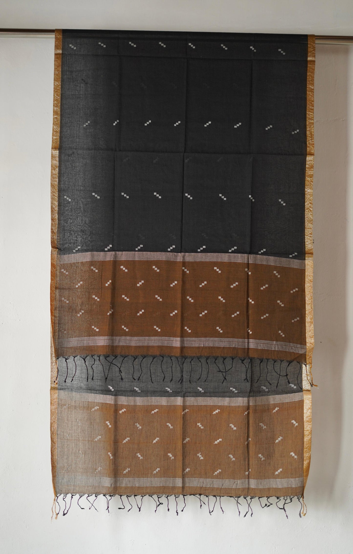 Handwoven Cotton Scarf