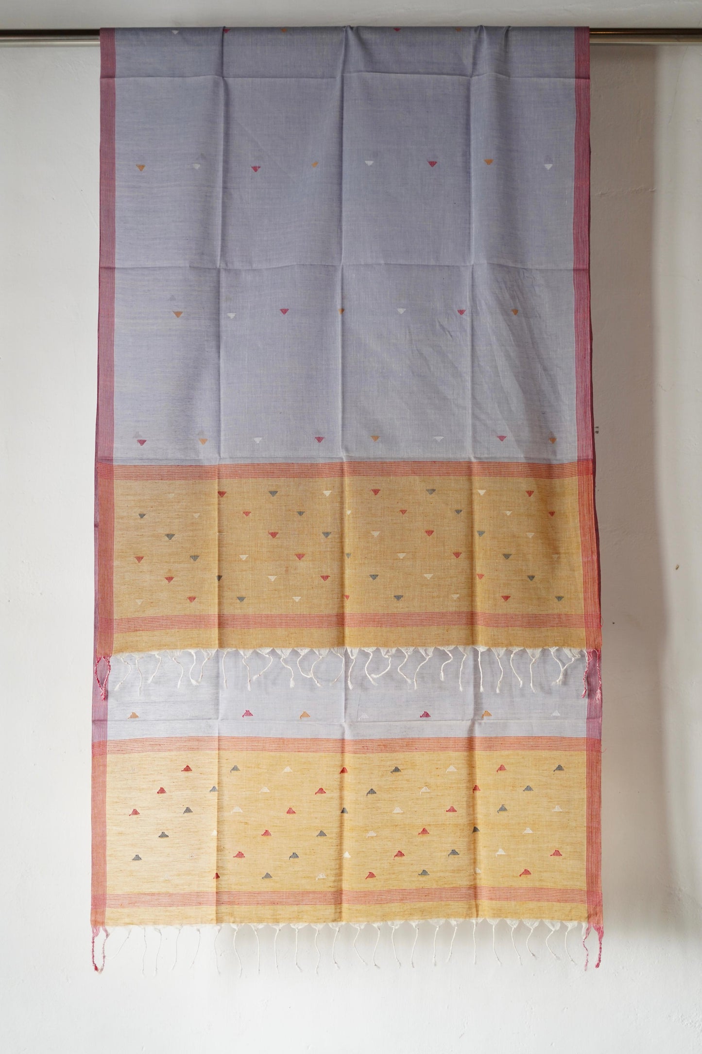 Handwoven Cotton Scarf