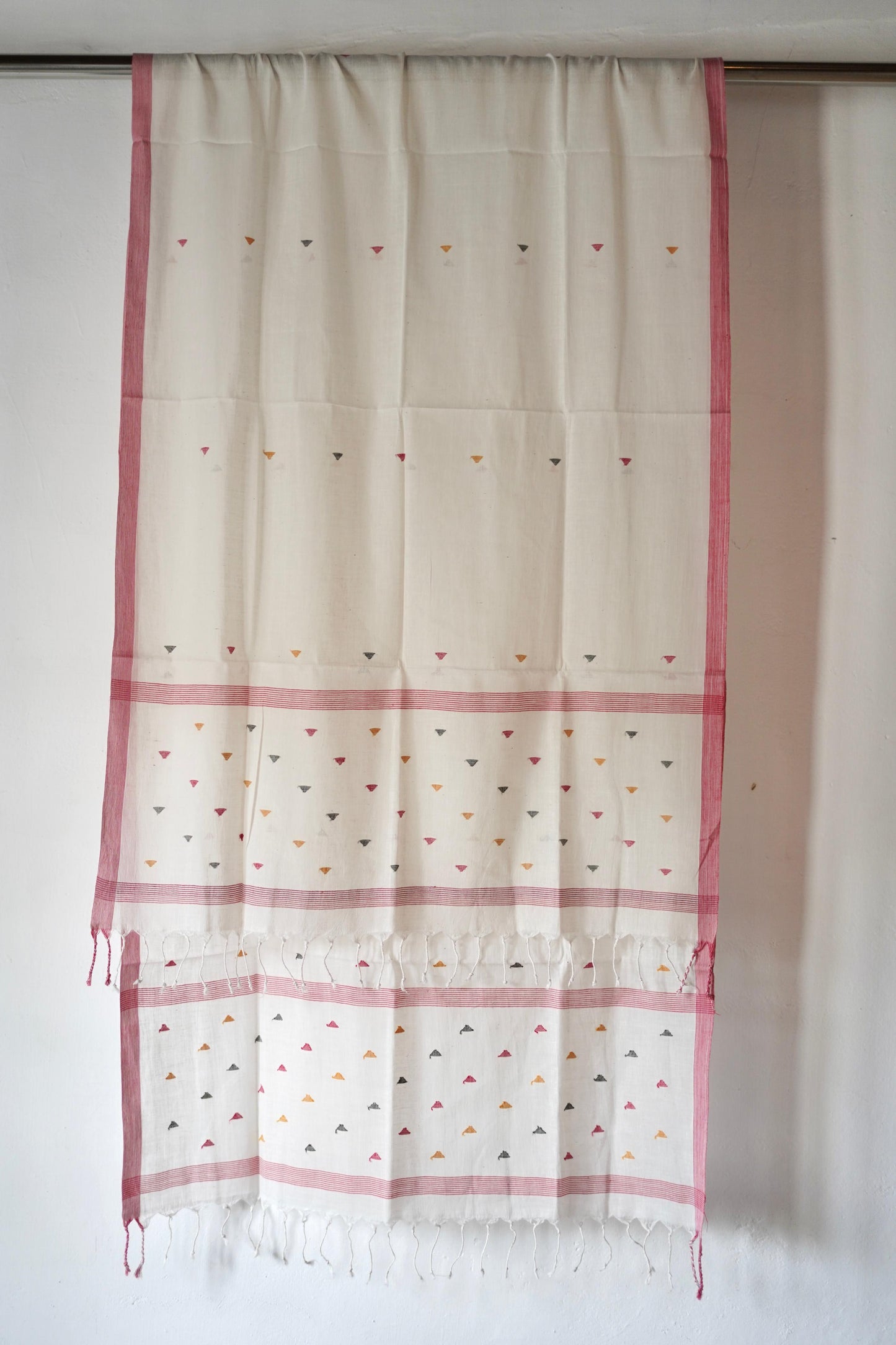 Handwoven Cotton Scarf