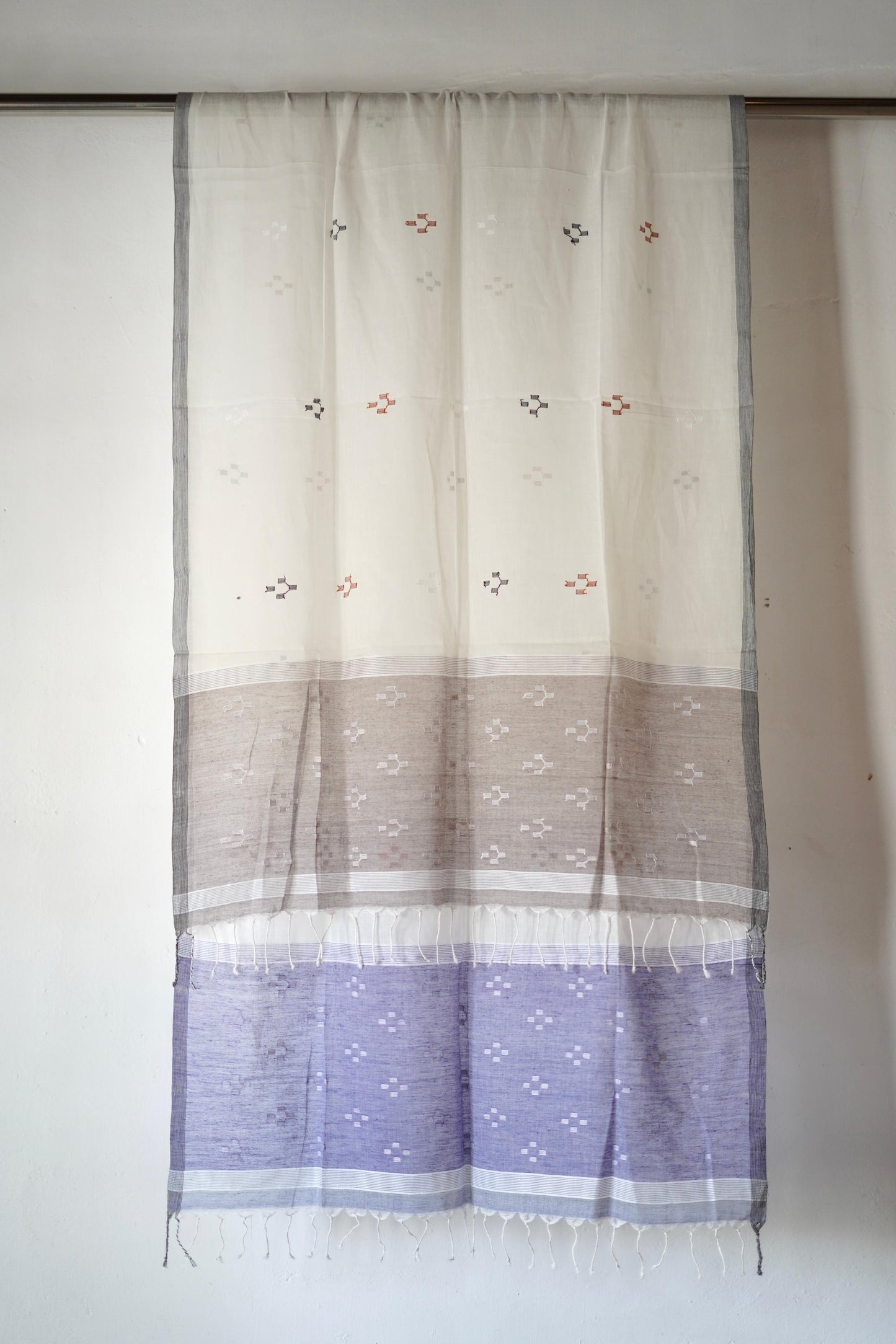 Handwoven Cotton Scarf