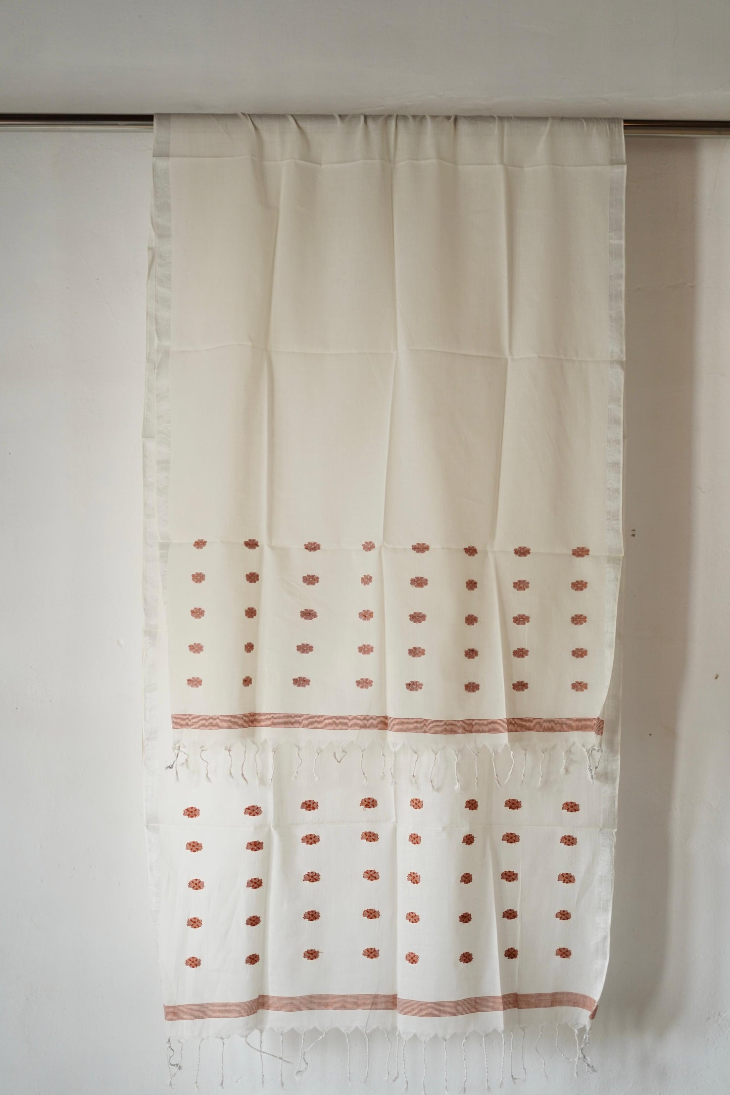 Handwoven Cotton Scarf