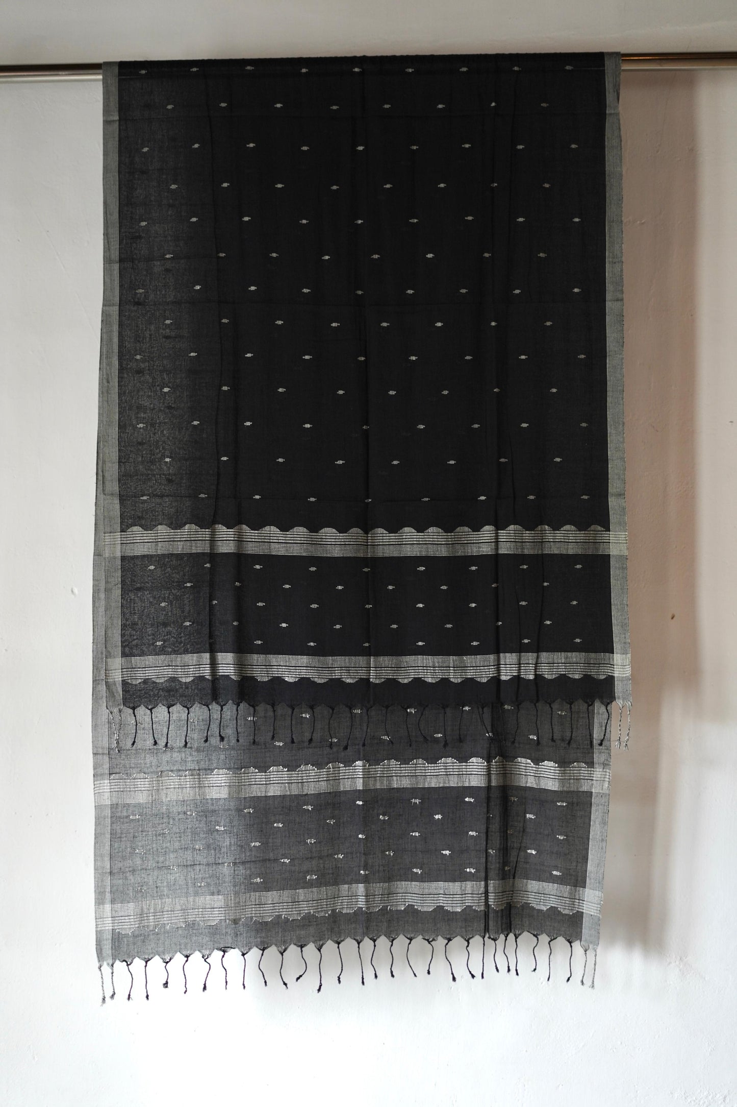 Handwoven Cotton Scarf