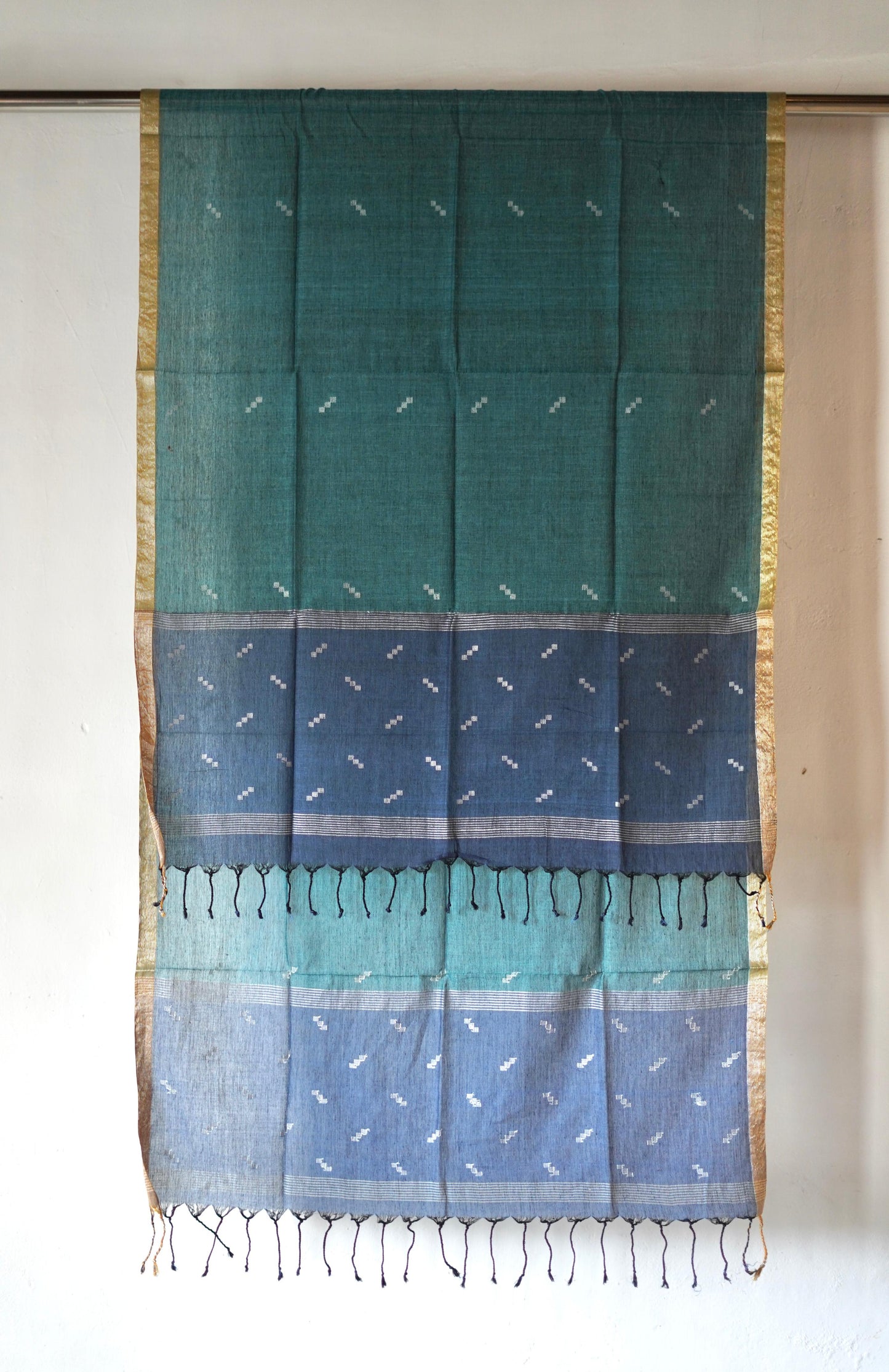 Handwoven Cotton Scarf