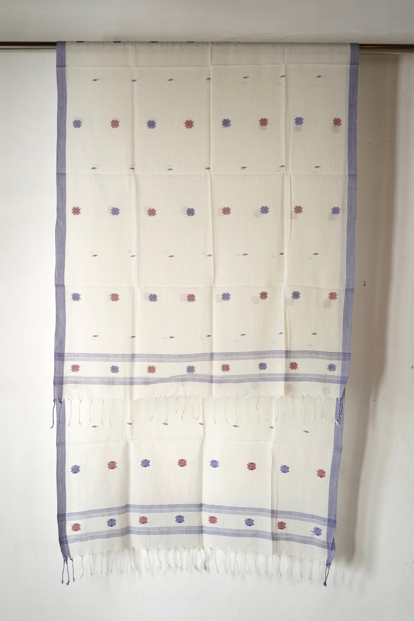 Handwoven Cotton Scarf