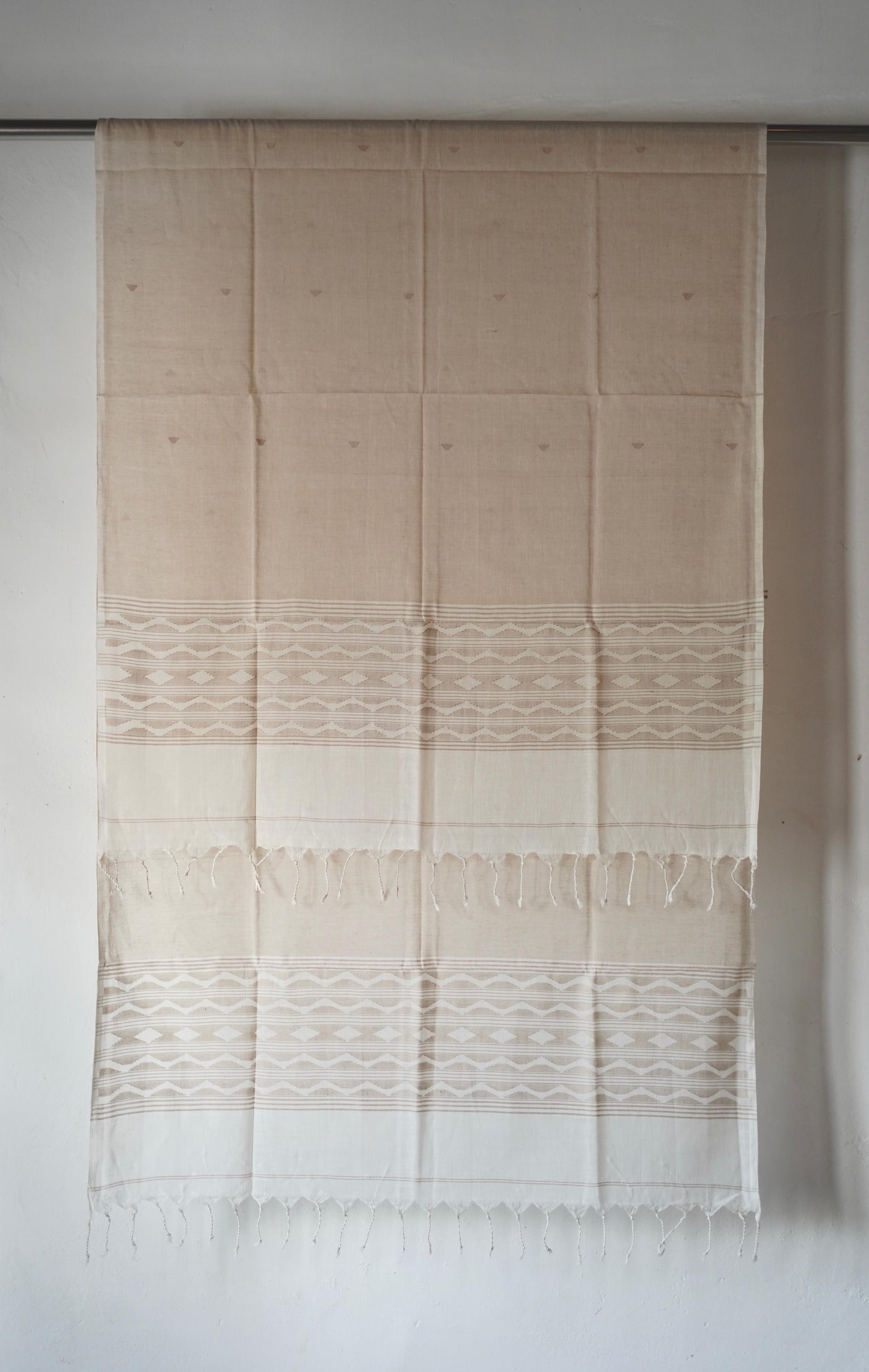 Handwoven Cotton Scarf