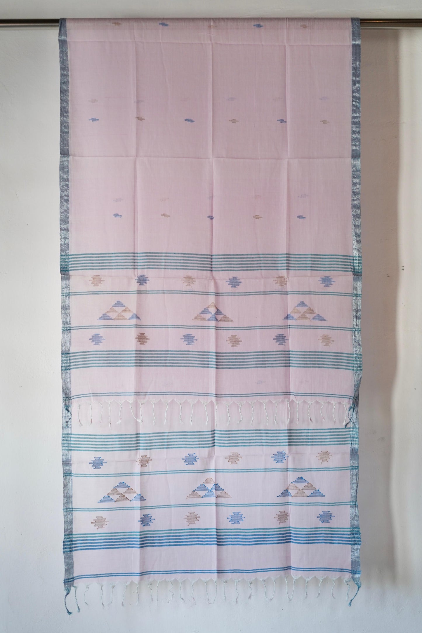 Handwoven Cotton Scarf