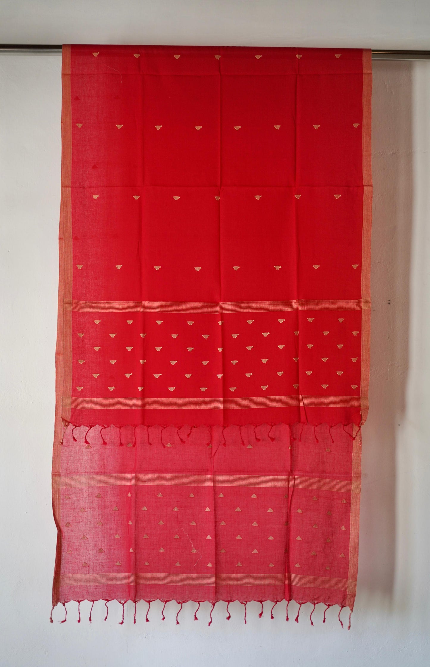 Handwoven Cotton Scarf