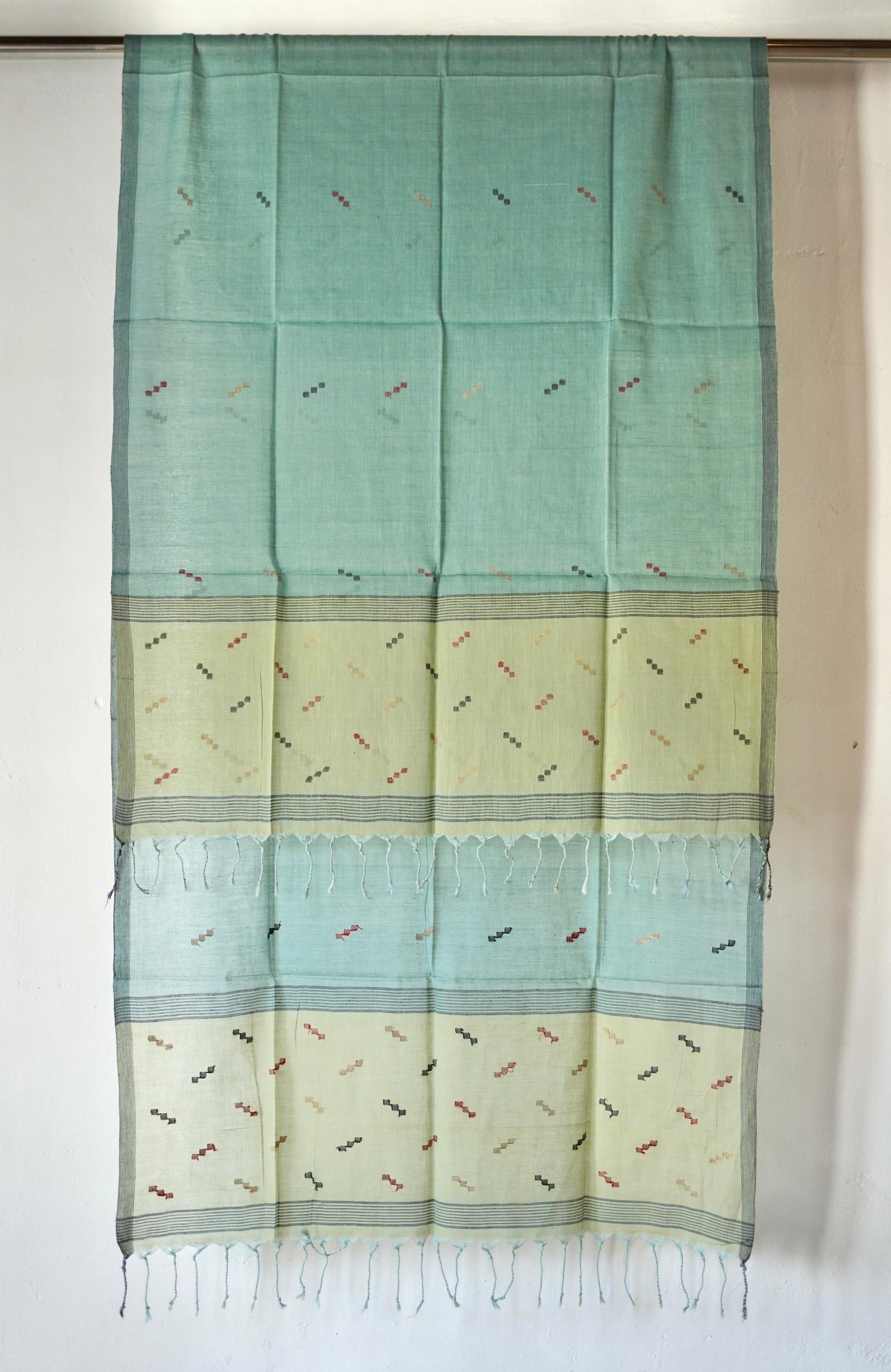 Handwoven Cotton Scarf