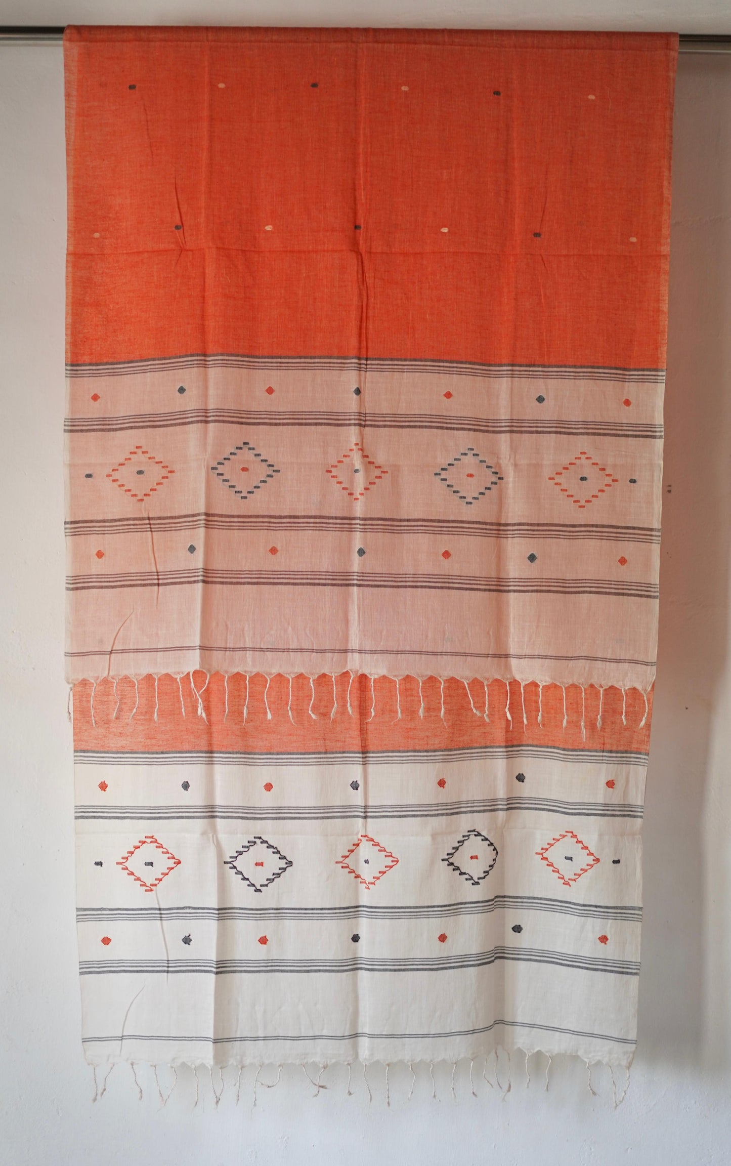 Handwoven Cotton Scarf