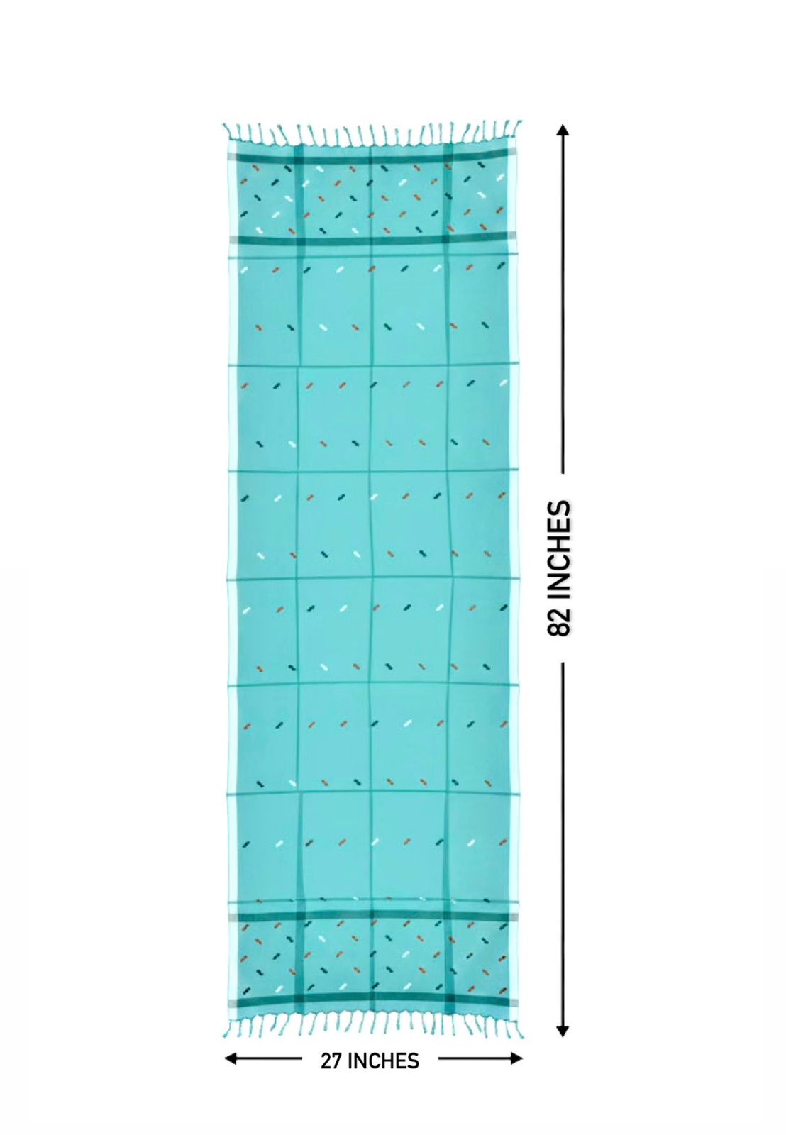 Handwoven Cotton Scarf