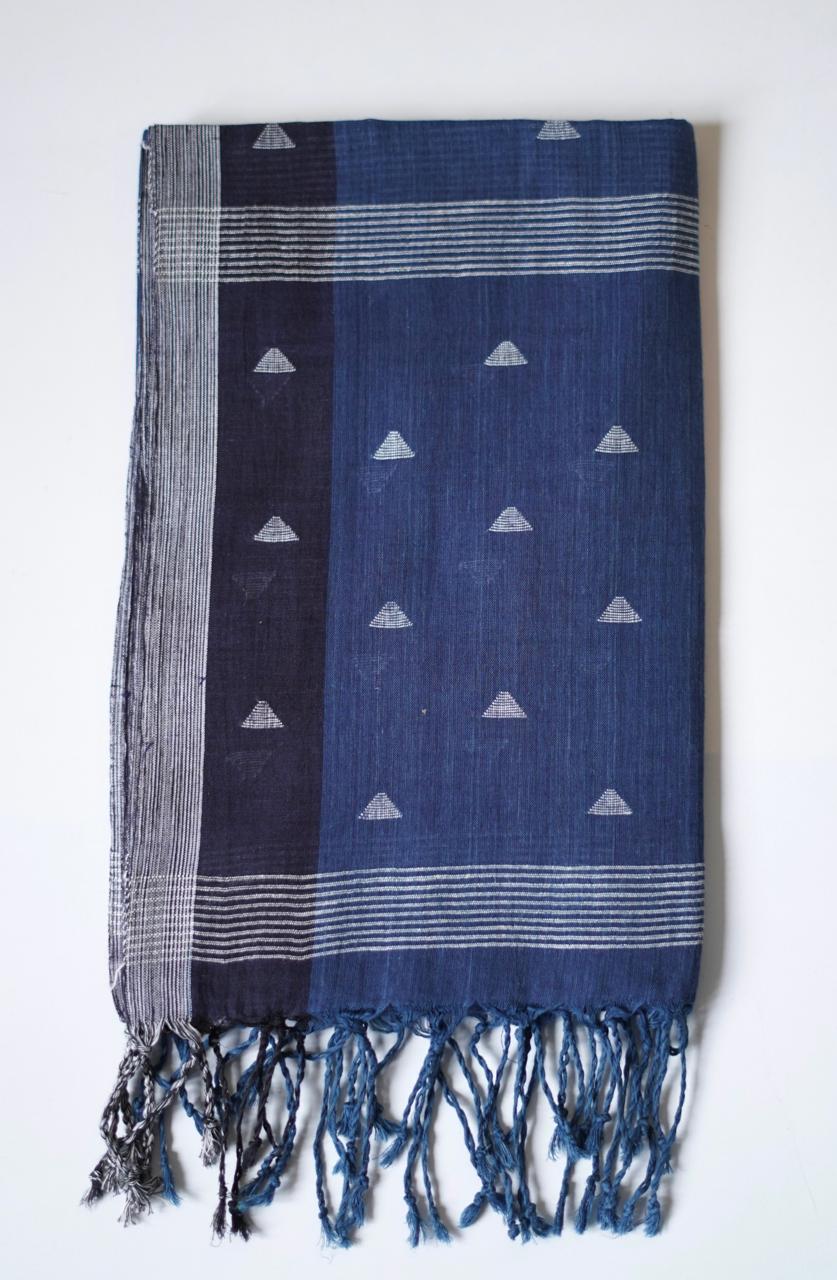 Handwoven Cotton Scarf