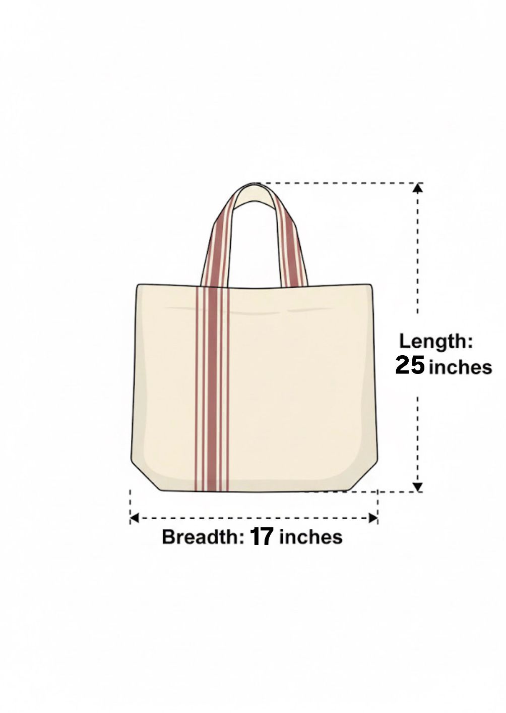 San Vito Linen Tote