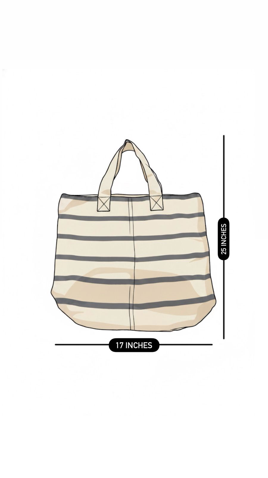 San Miguel Linen Tote