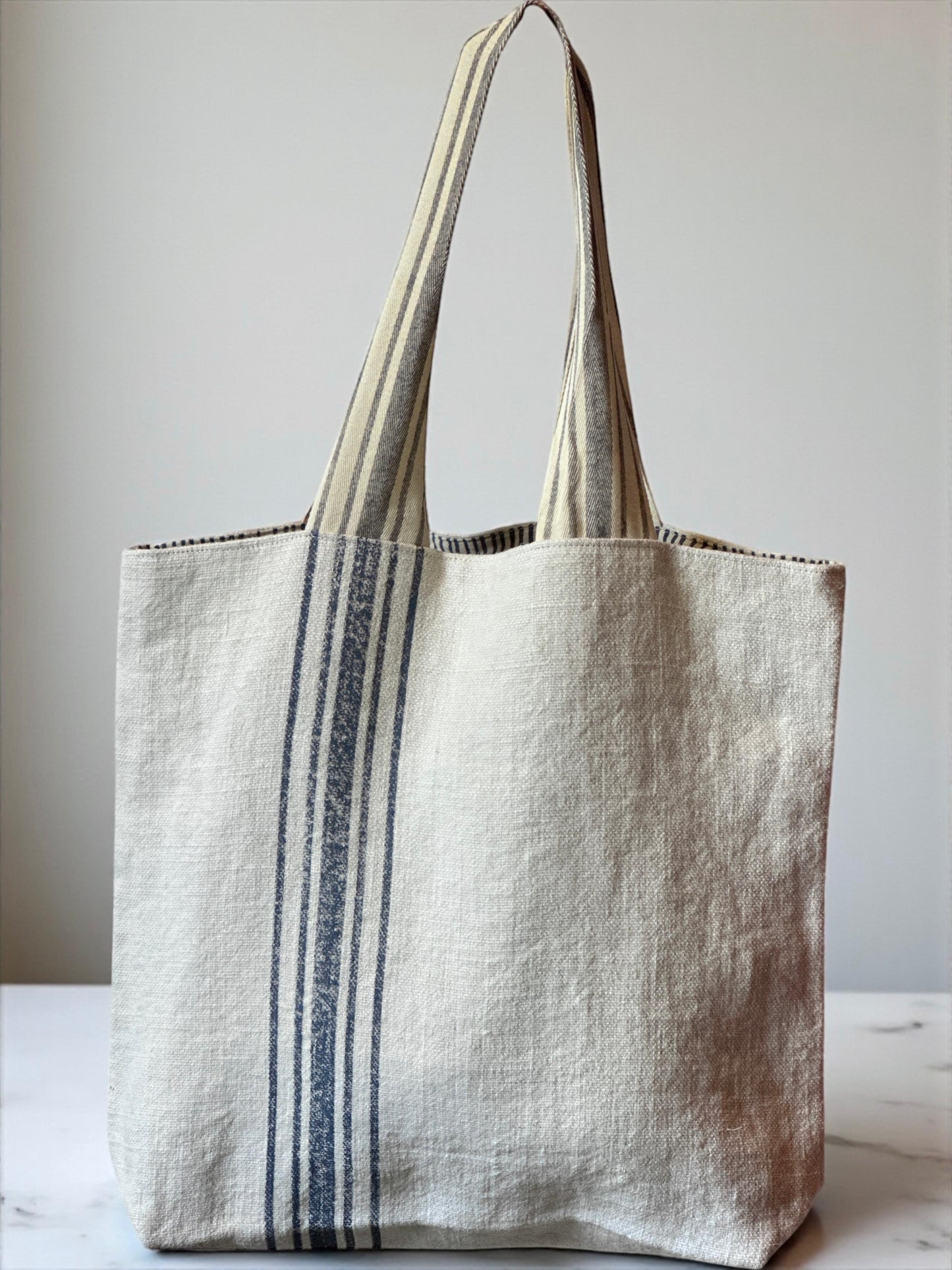 San Vito Linen Tote