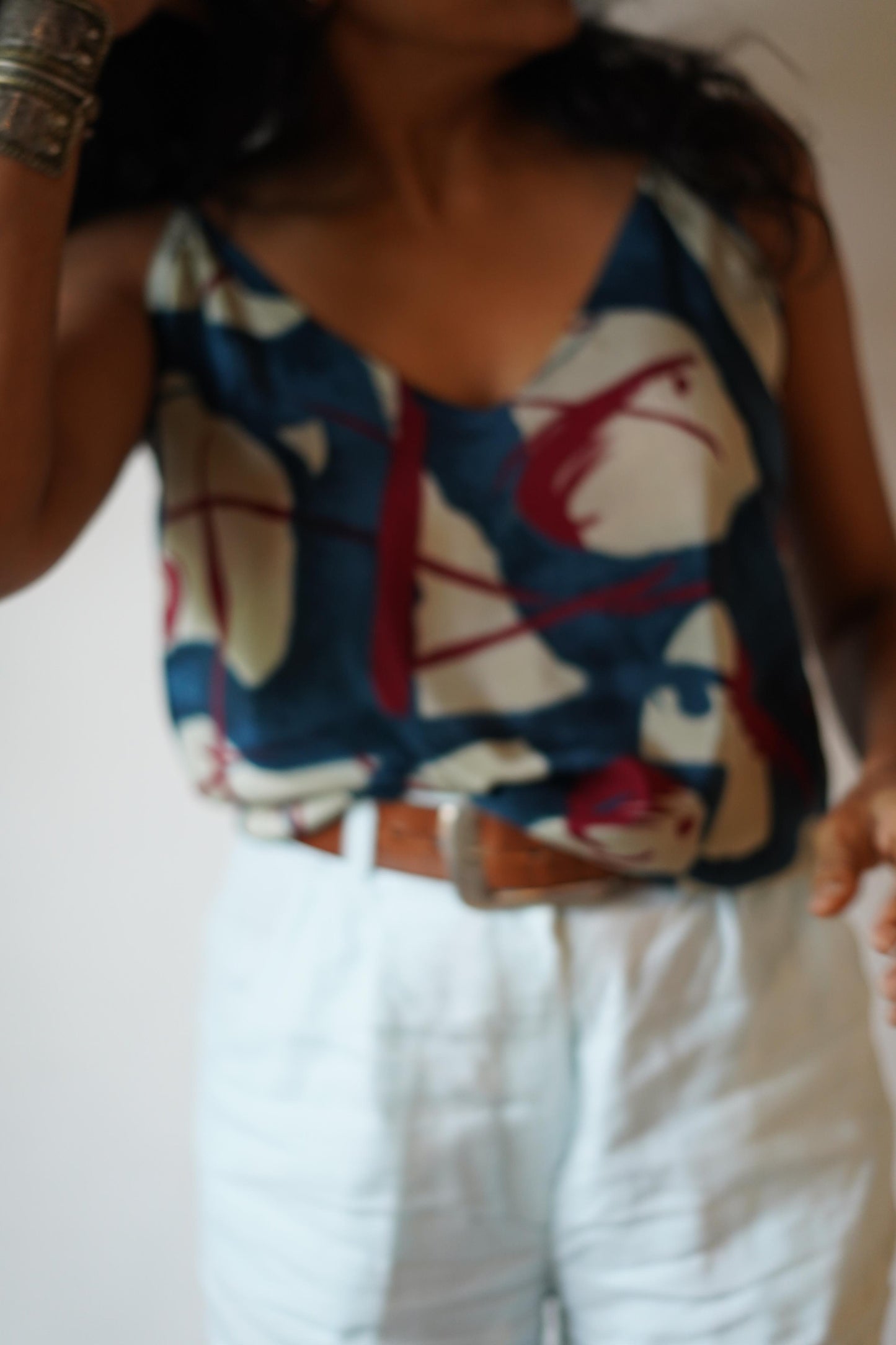 Farah : One-of-a-Kind Vintage Silk Camisole