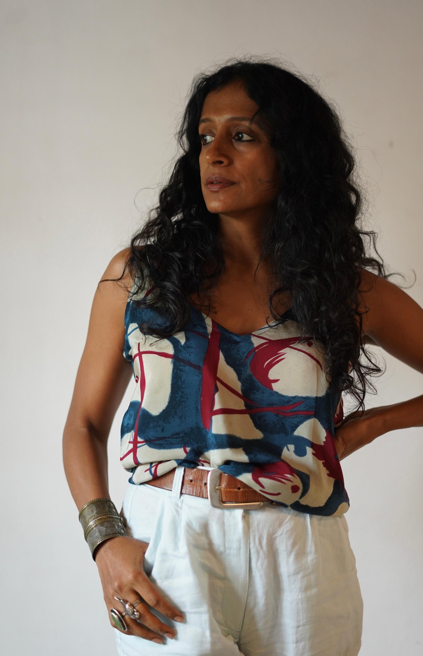 Farah : One-of-a-Kind Vintage Silk Camisole