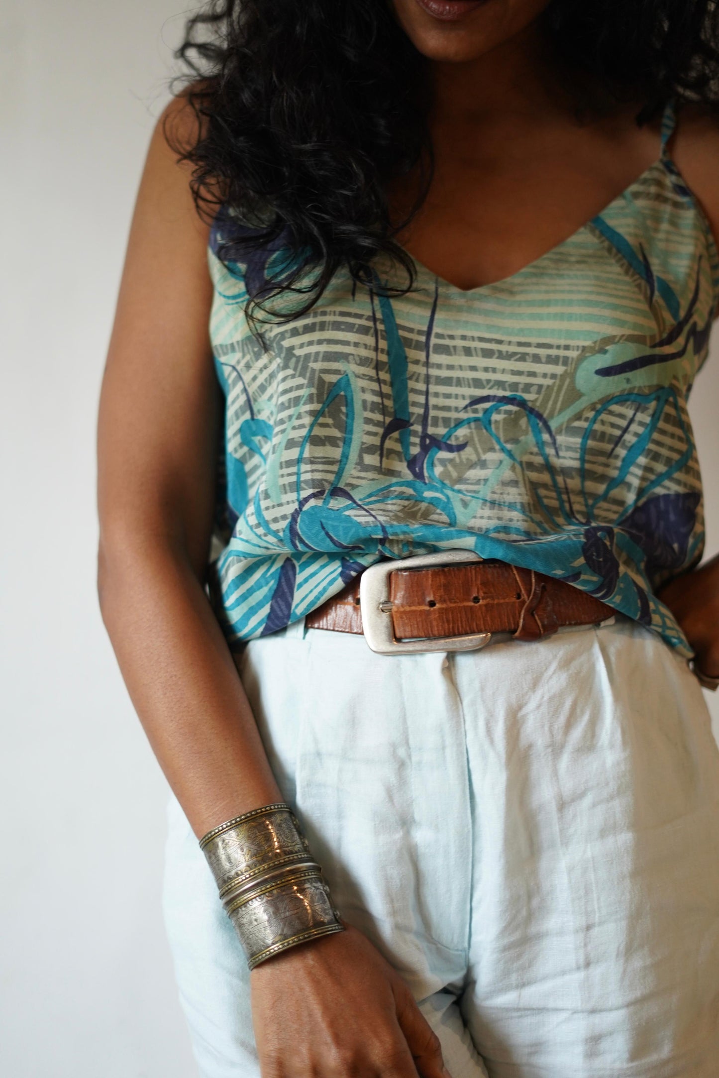 Farah : One-of-a-Kind Vintage Silk Camisole