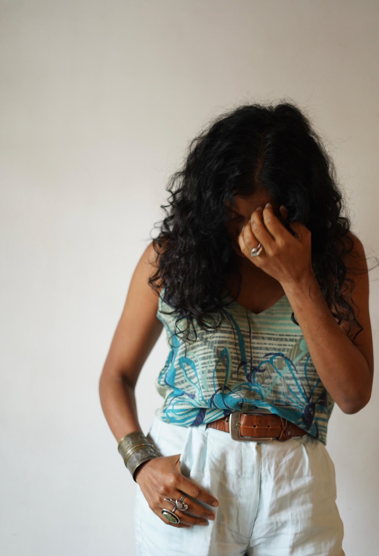 Farah : One-of-a-Kind Vintage Silk Camisole