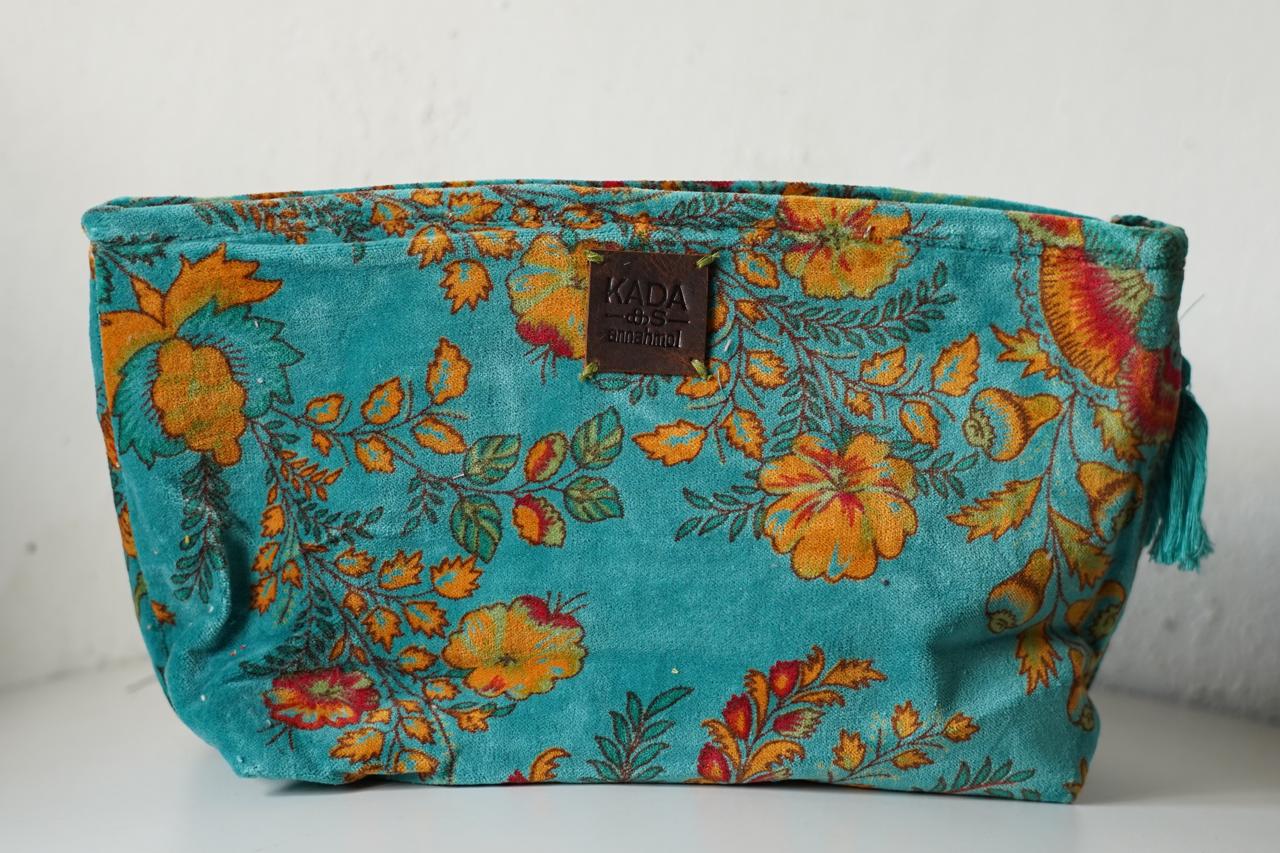 Vana Velvet Cosmetic Bag