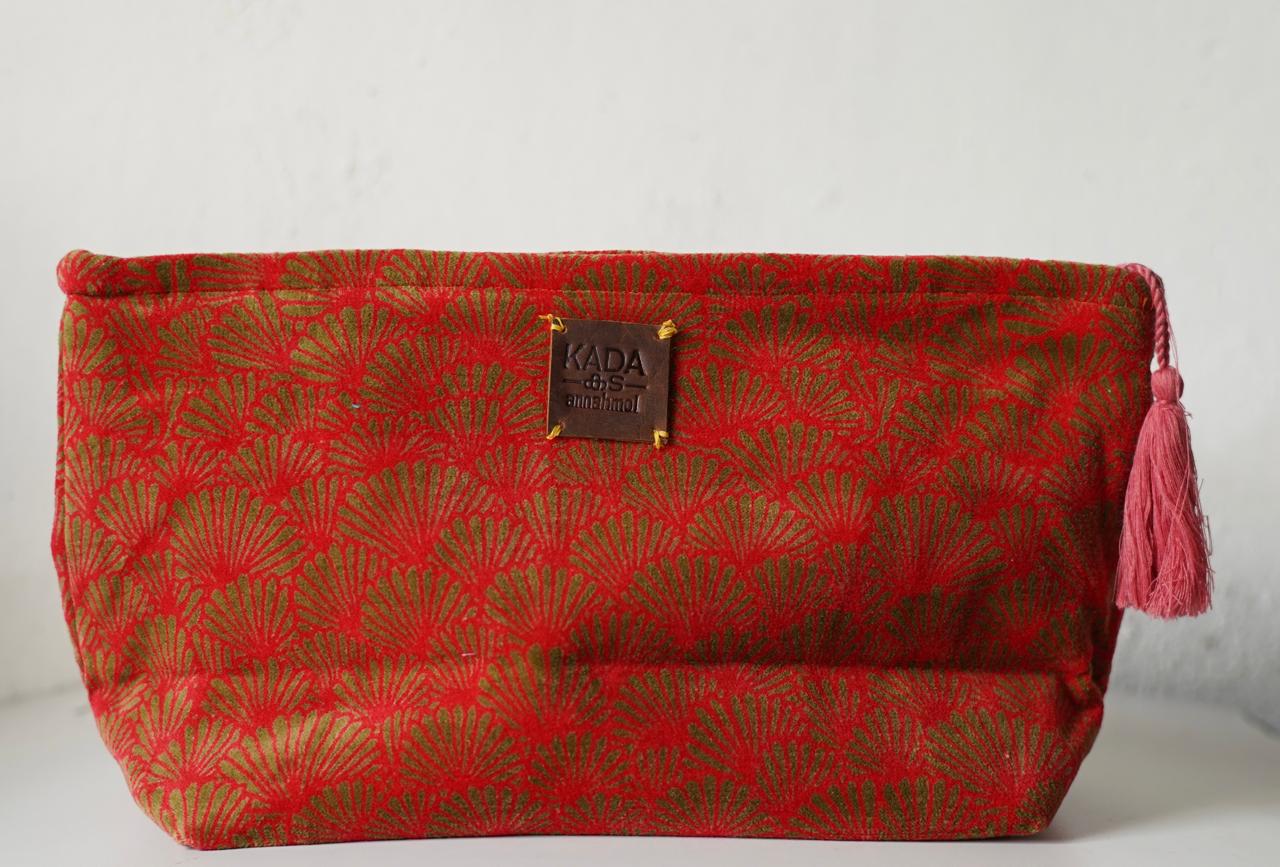 Vana Velvet Cosmetic Bag