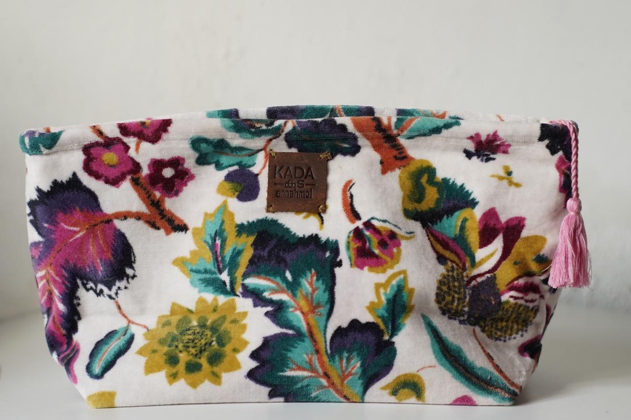 Vana Velvet Cosmetic Bag