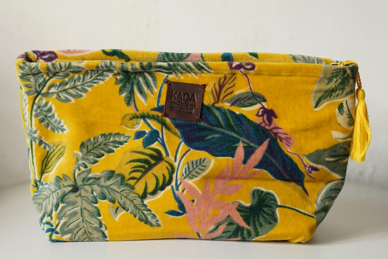 Vana Velvet Cosmetic Bag