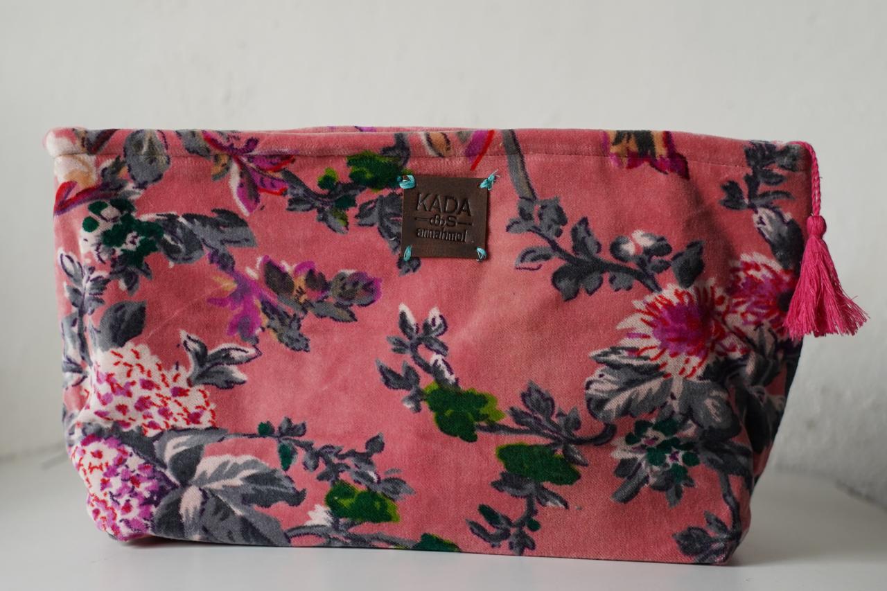 Vana Velvet Cosmetic Bag