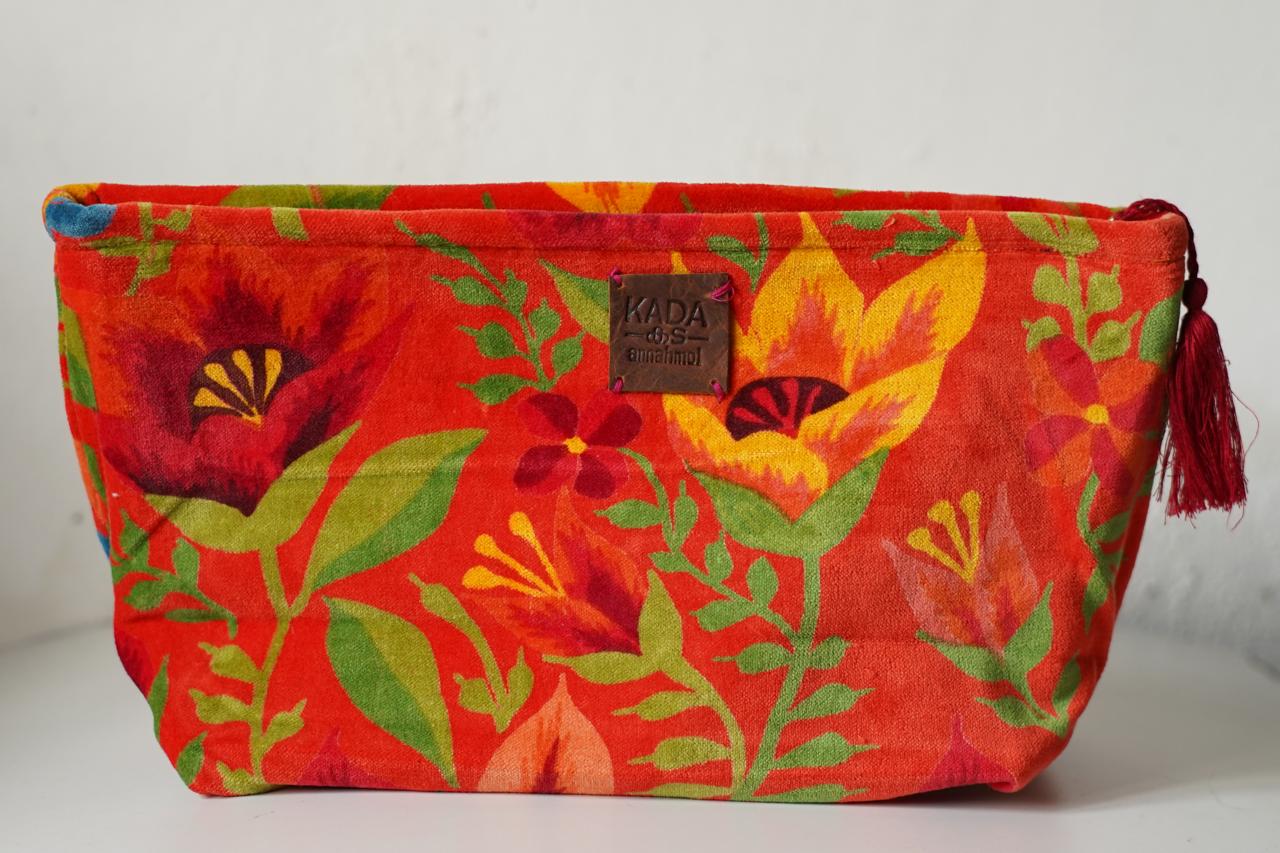 Vana Velvet Cosmetic Bag