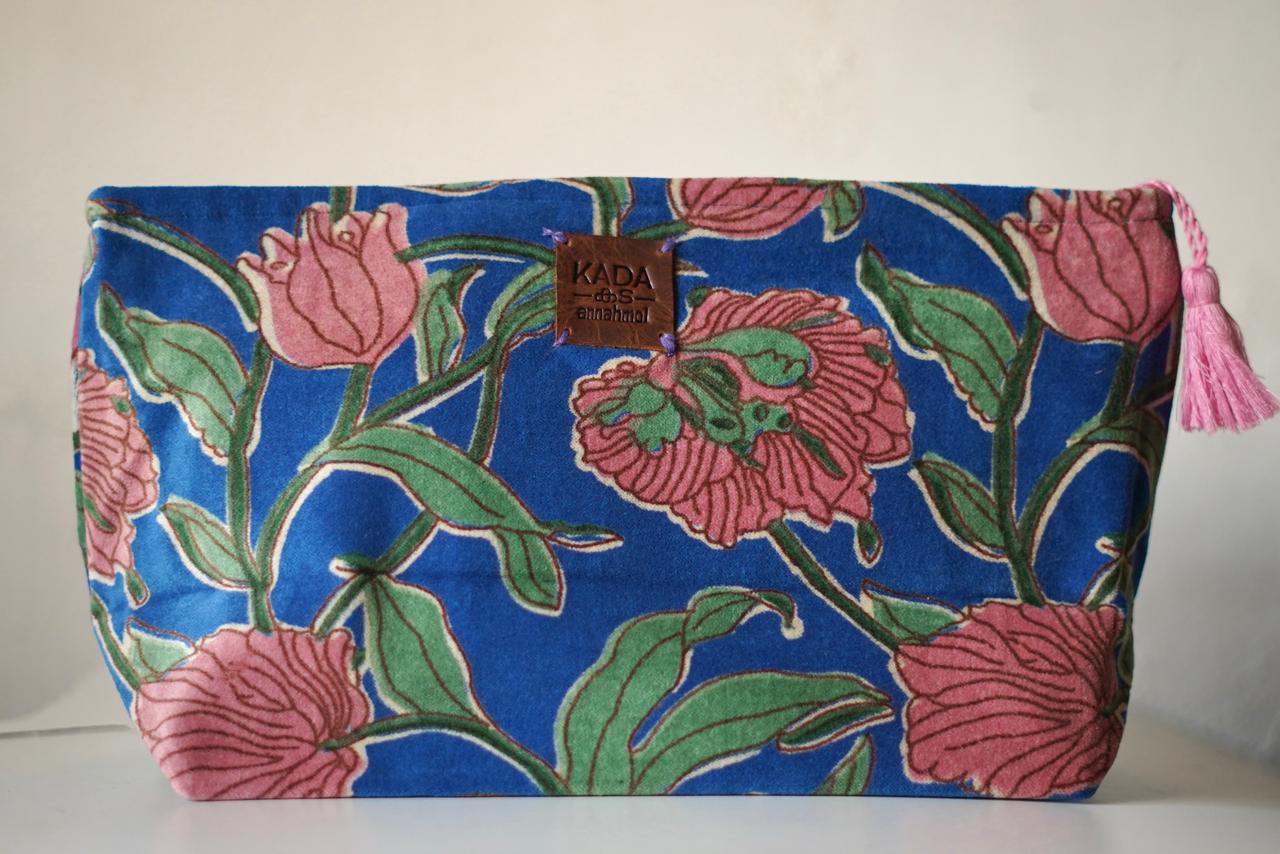 Vana Velvet Cosmetic Bag