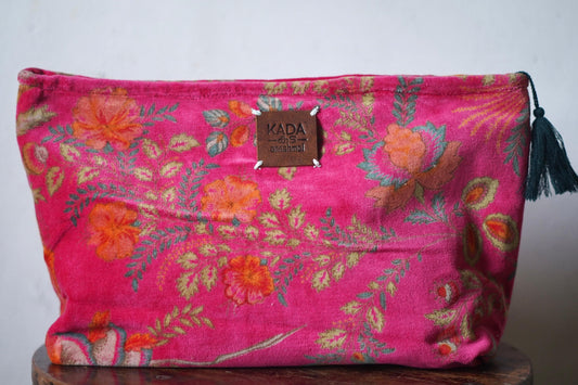 Vana Velvet Cosmetic Bag