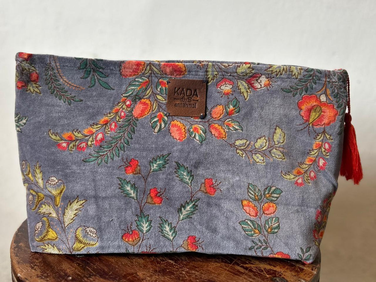 Vana Velvet Cosmetic Bag