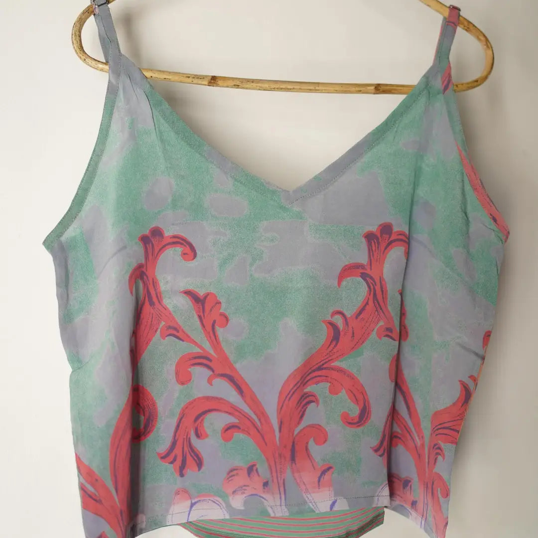 Farah : One-of-a-Kind Vintage Silk Camisole