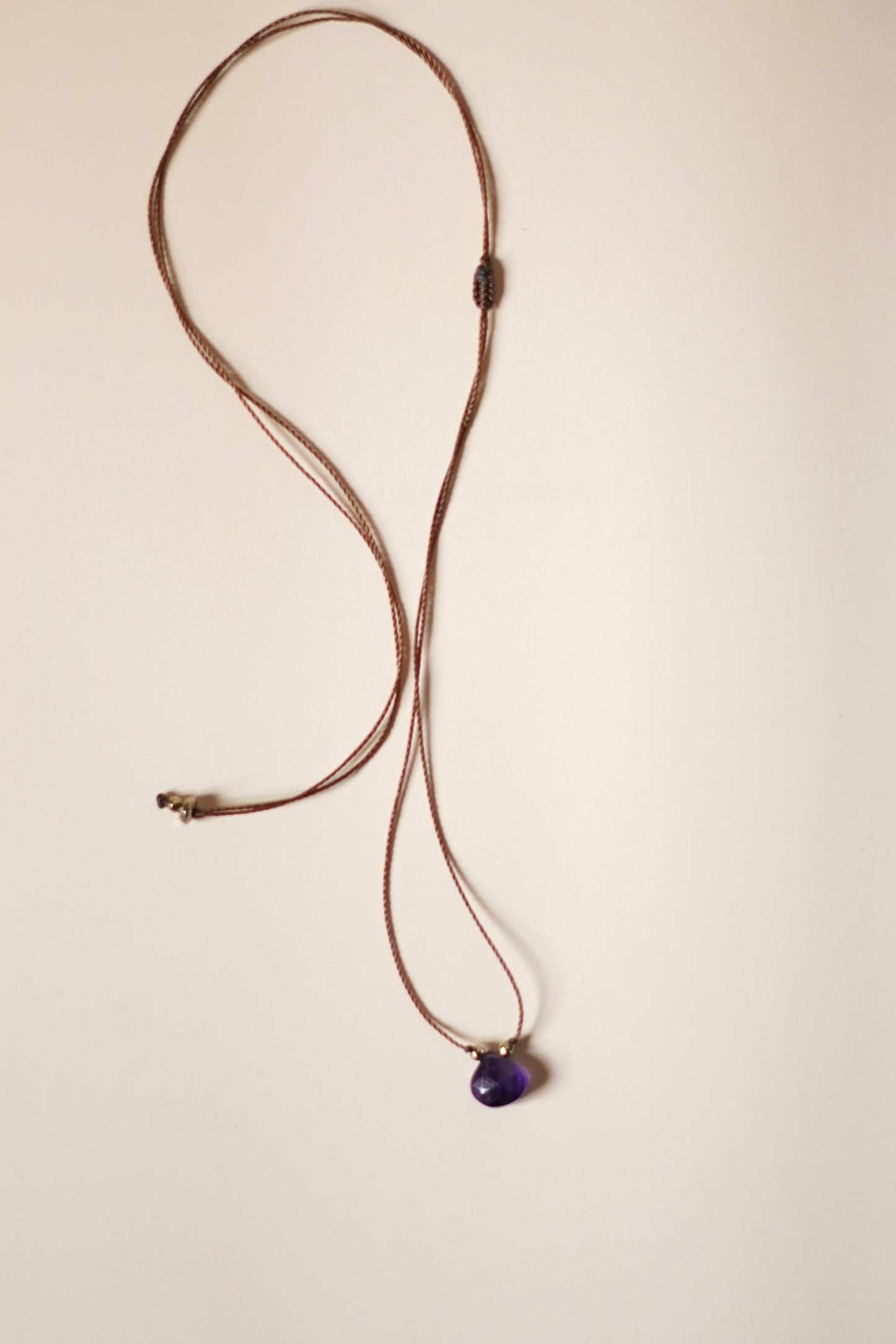 Tiny Talisman Stone Pendant
